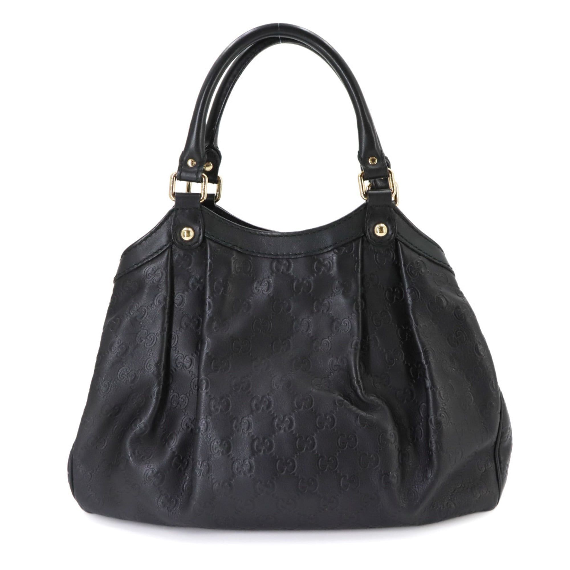 Leather Handbag (Pre-Owned) - Gucci - Modalova