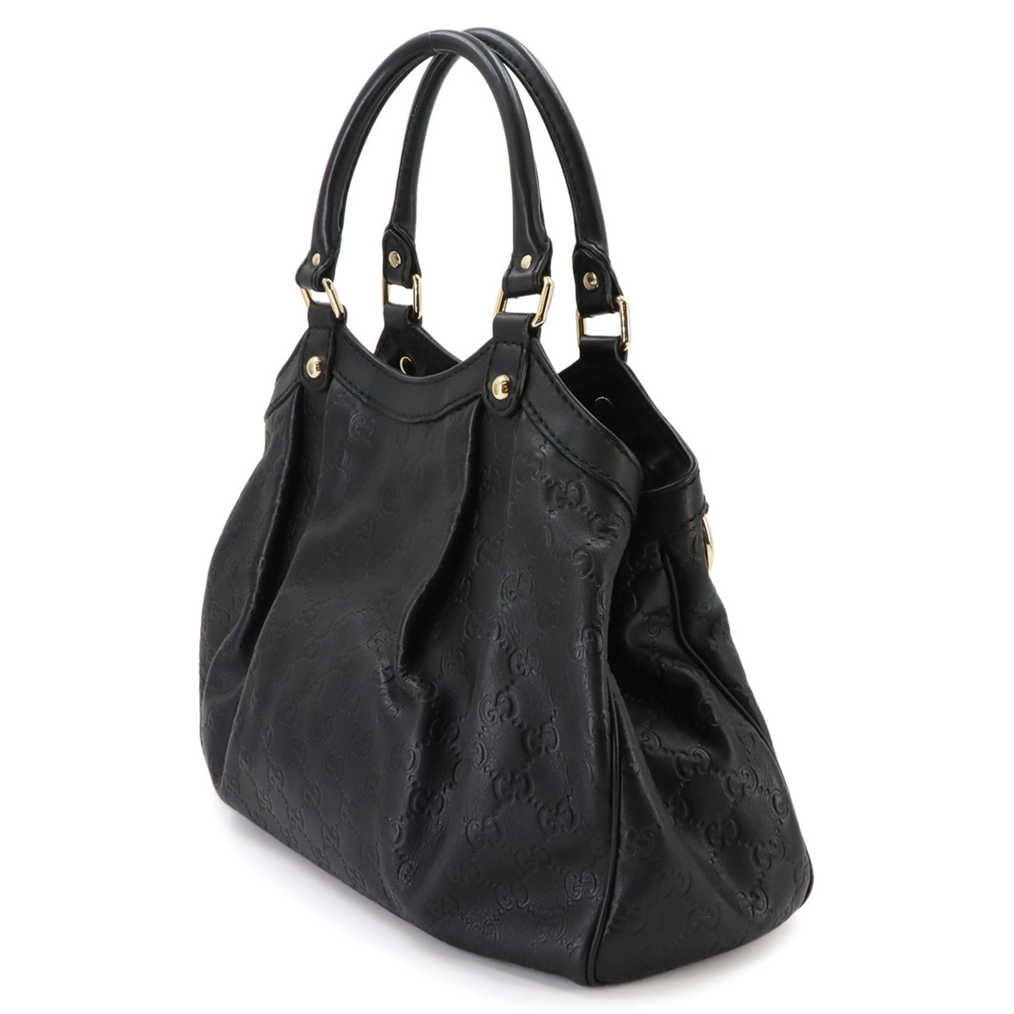 Leather Handbag (Pre-Owned) - Gucci - Modalova