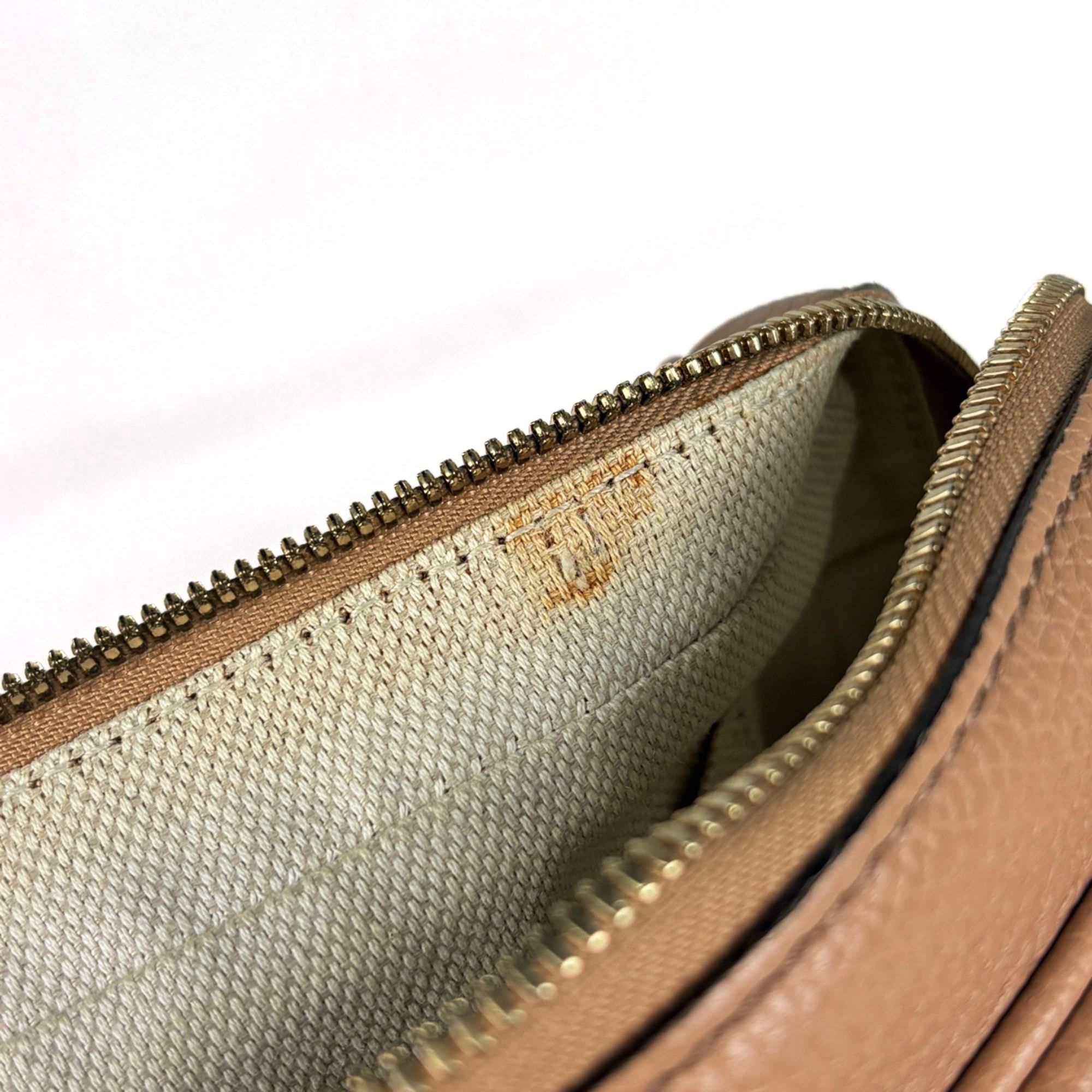 Soho Leather Shoulder Bag (Pre-Owned) - Gucci - Modalova