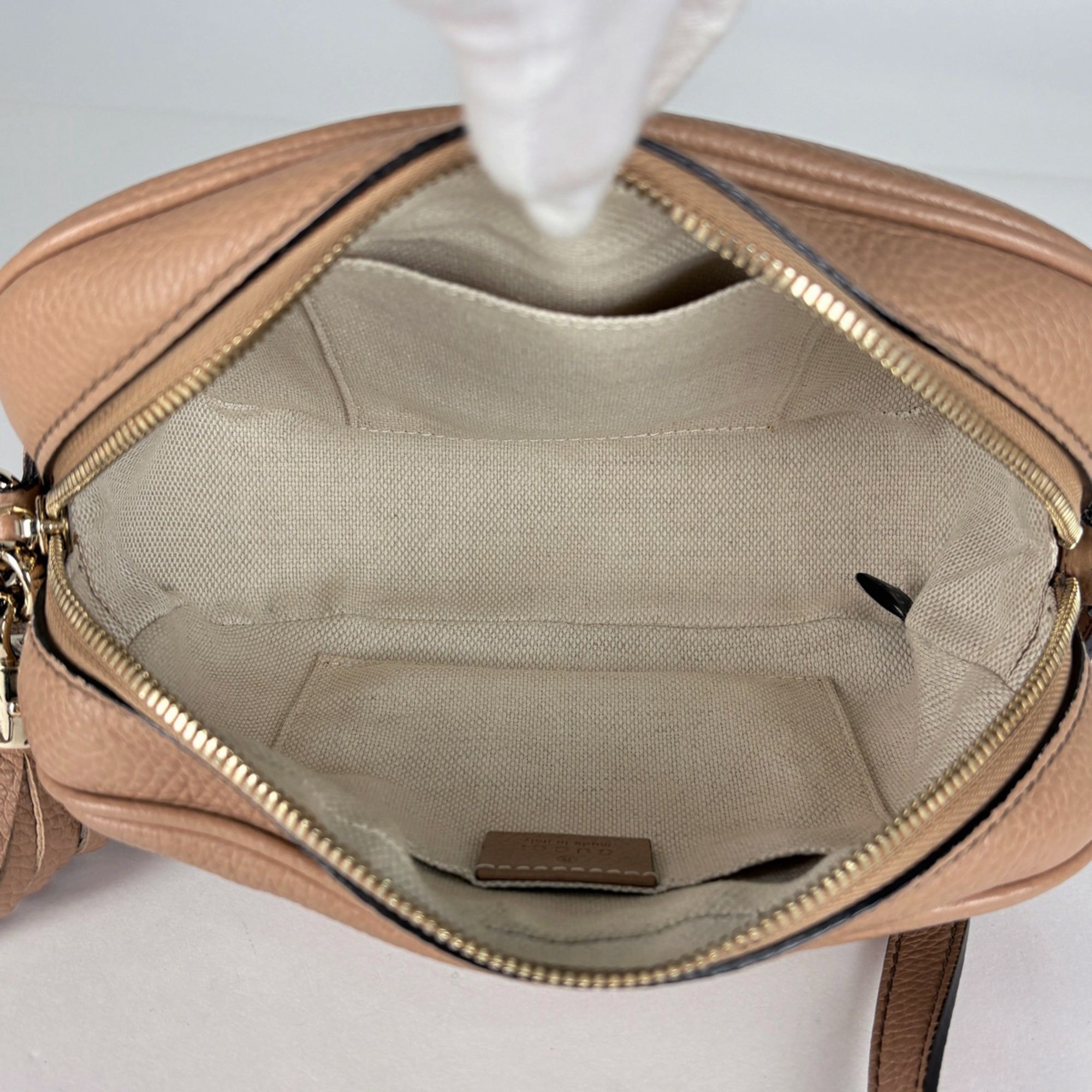 Soho Leather Shoulder Bag (Pre-Owned) - Gucci - Modalova