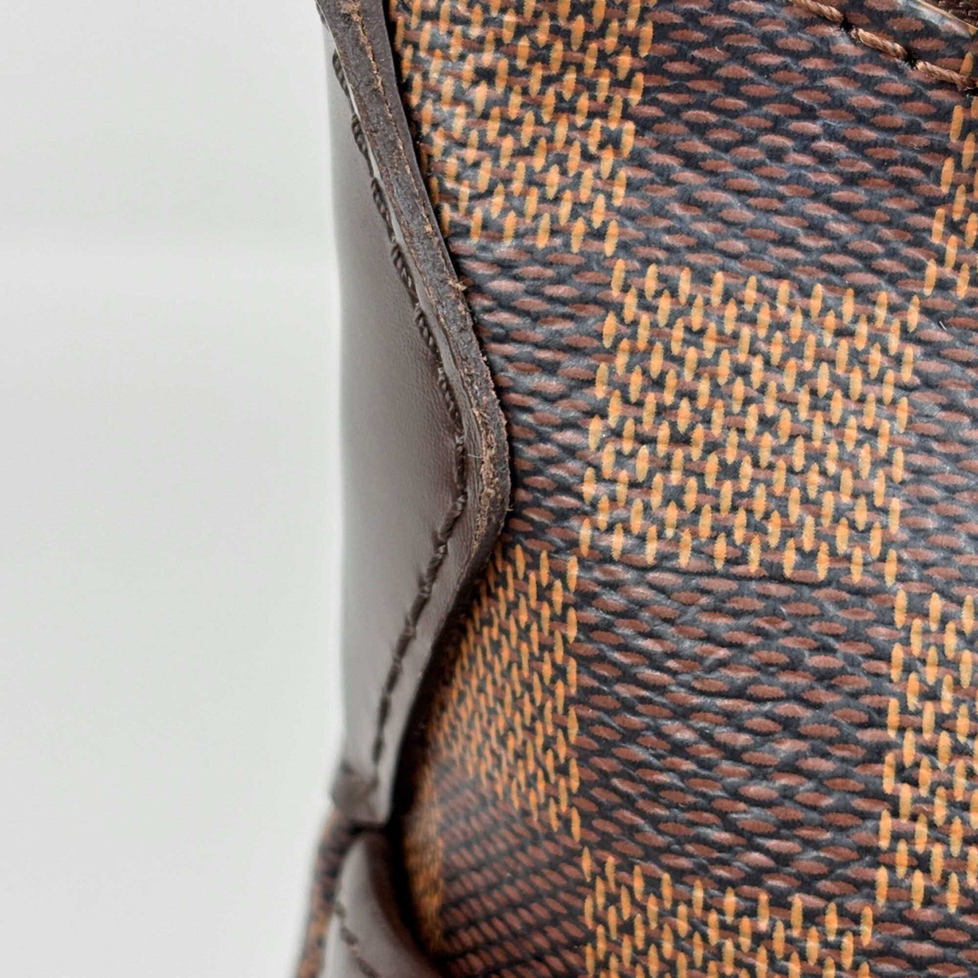 Damier Canvas Shoulder Bag (Pre-Owned) - Louis Vuitton - Modalova