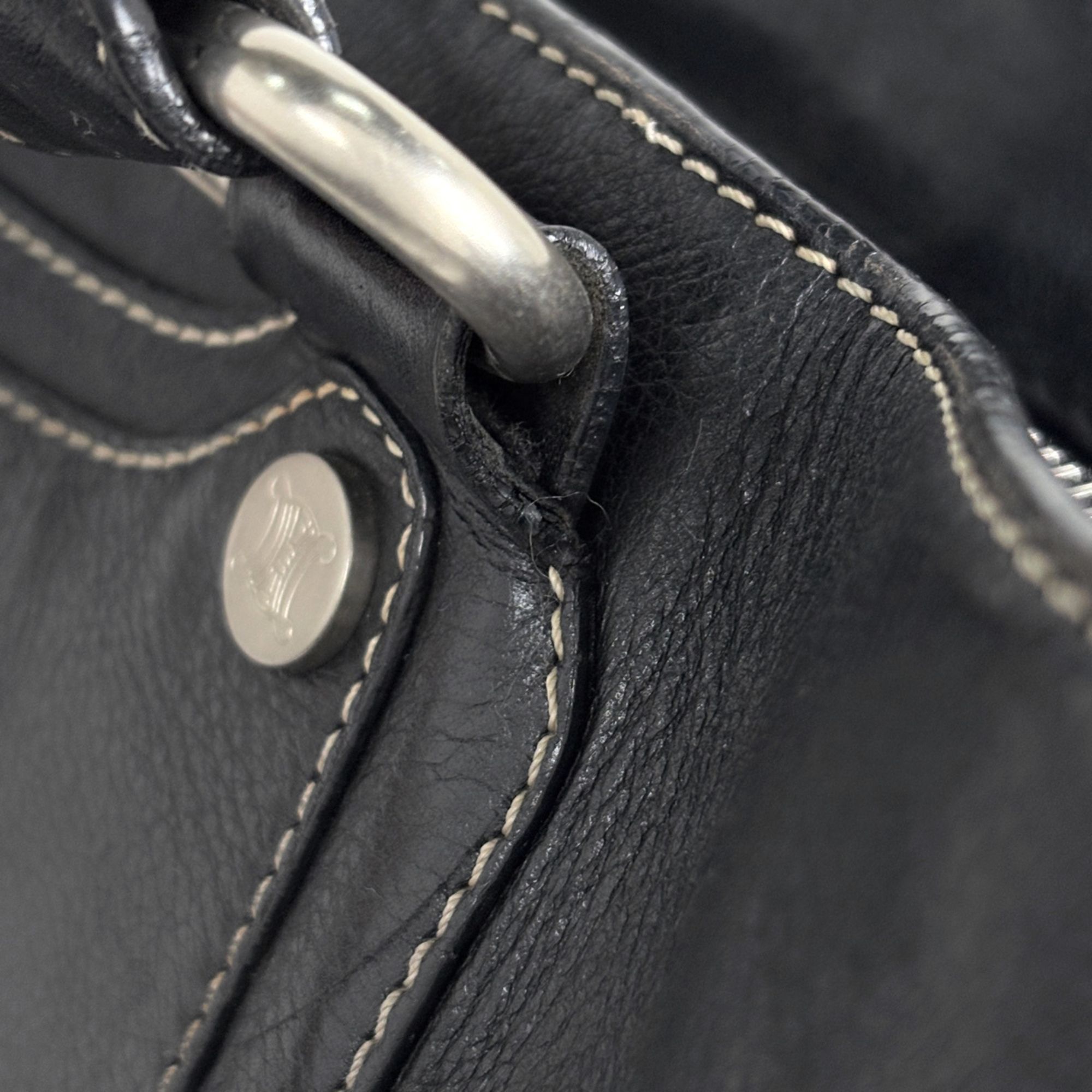 Boogie Leather Handbag (Pre-Owned) - Celine - Modalova