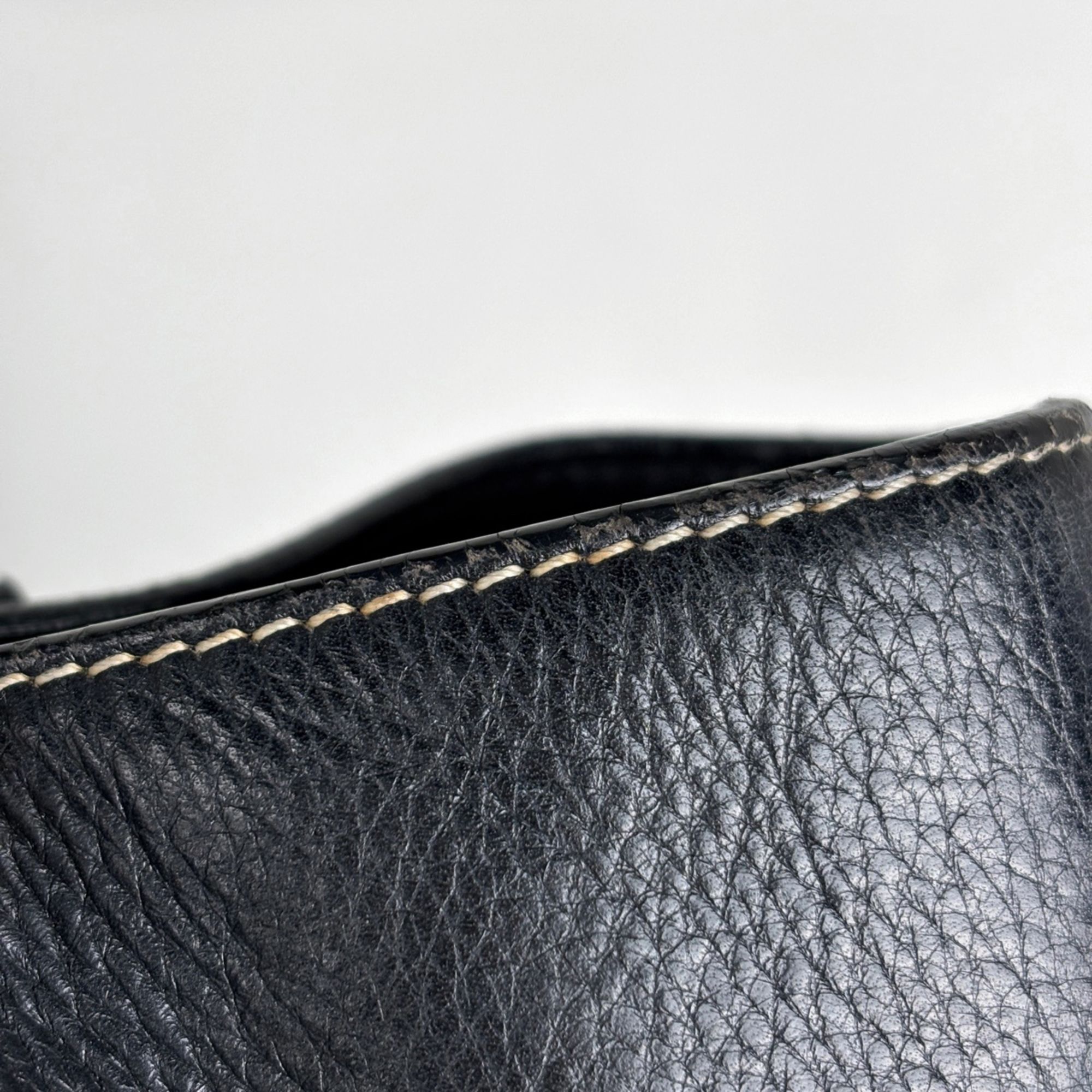 Boogie Leather Handbag (Pre-Owned) - Celine - Modalova