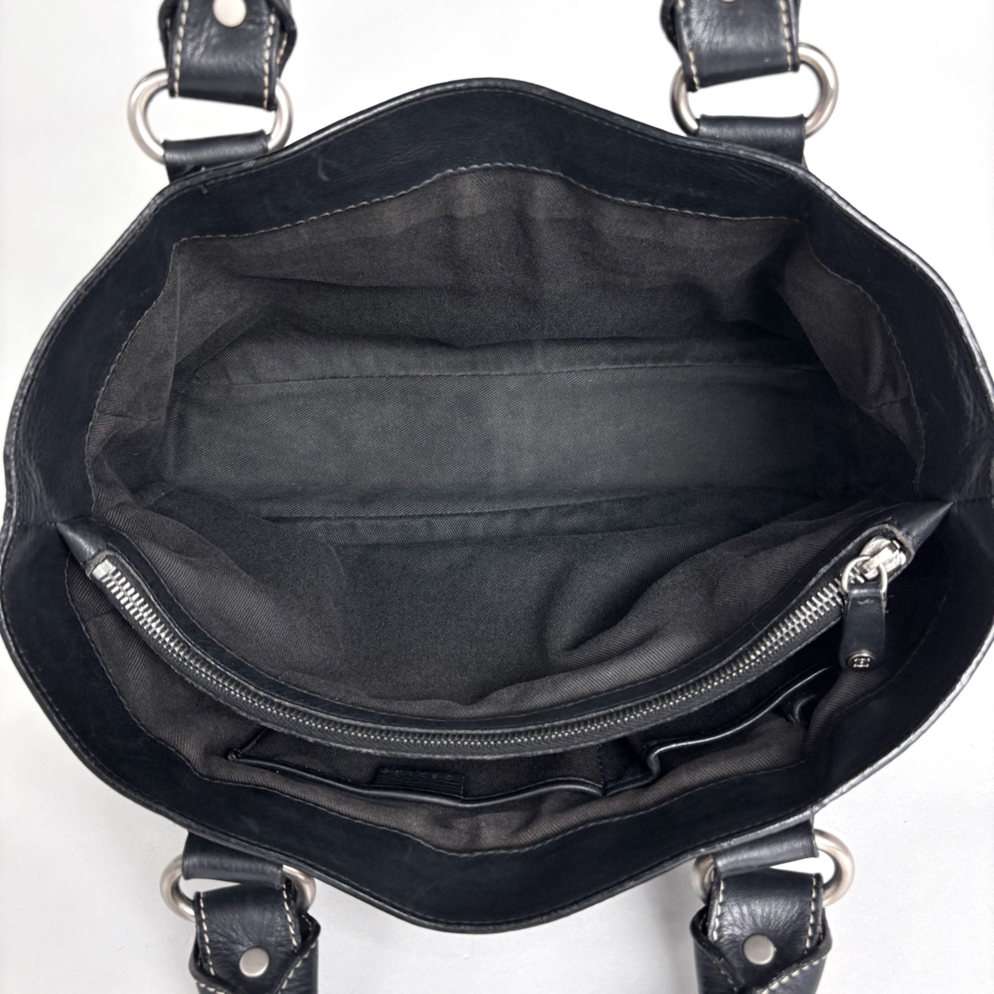 Boogie Leather Handbag (Pre-Owned) - Celine - Modalova