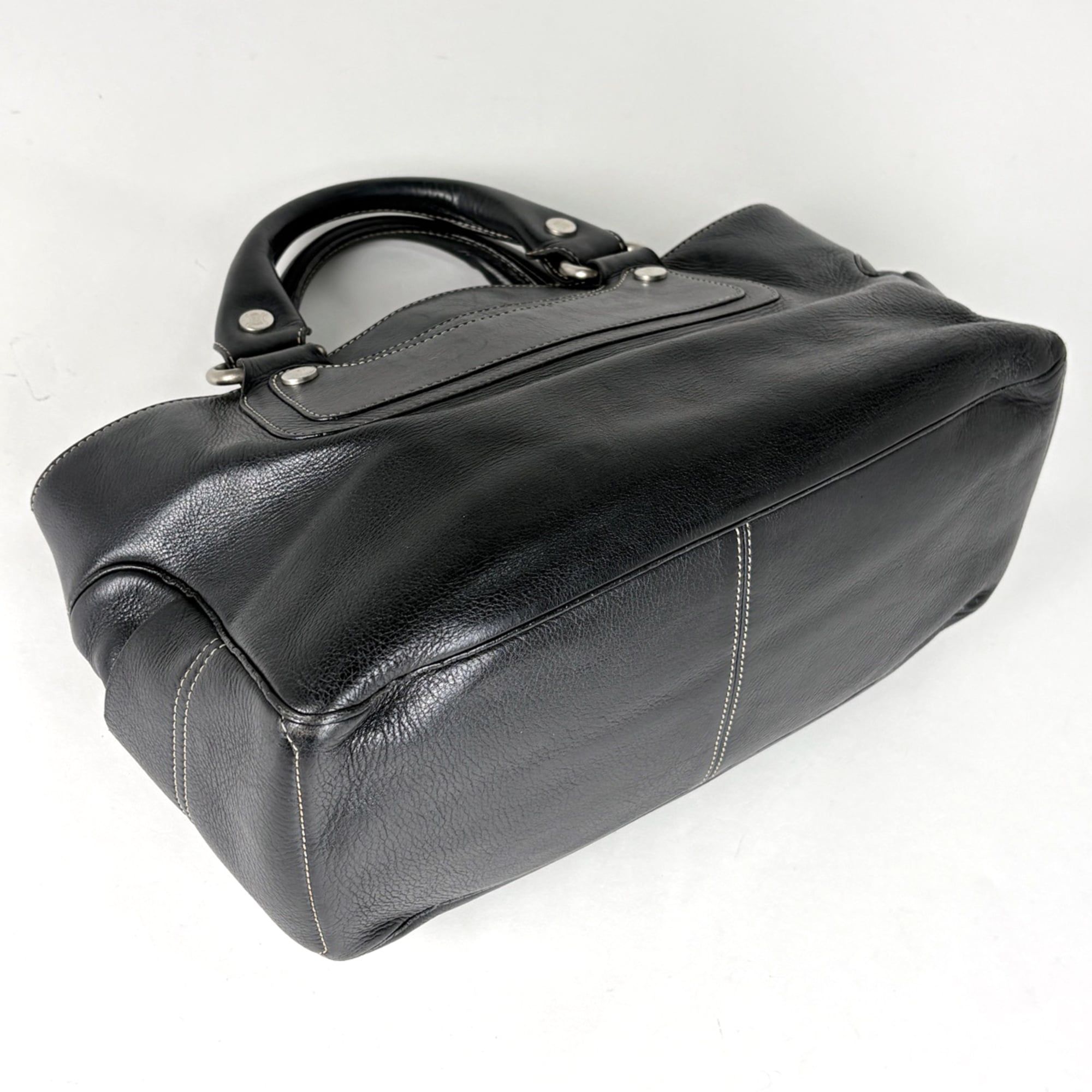 Boogie Leather Handbag (Pre-Owned) - Celine - Modalova