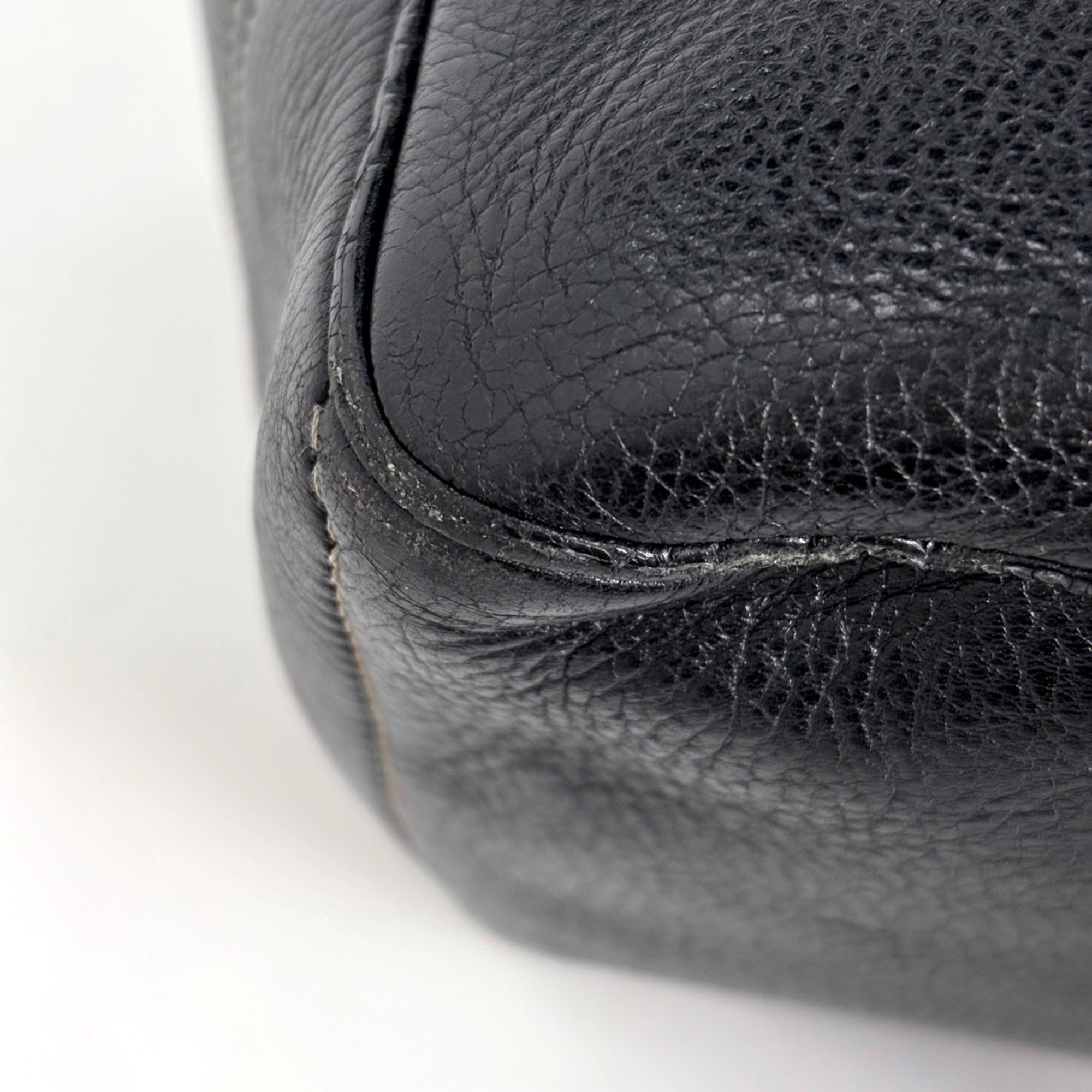 Boogie Leather Handbag (Pre-Owned) - Celine - Modalova