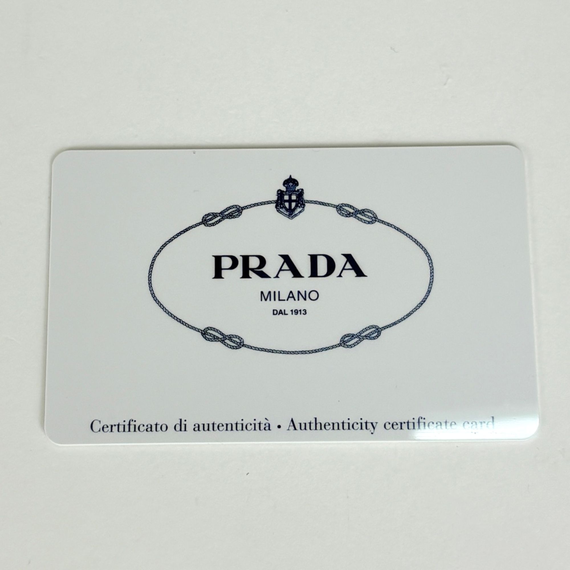 Leather Handbag (Pre-Owned) - Prada - Modalova