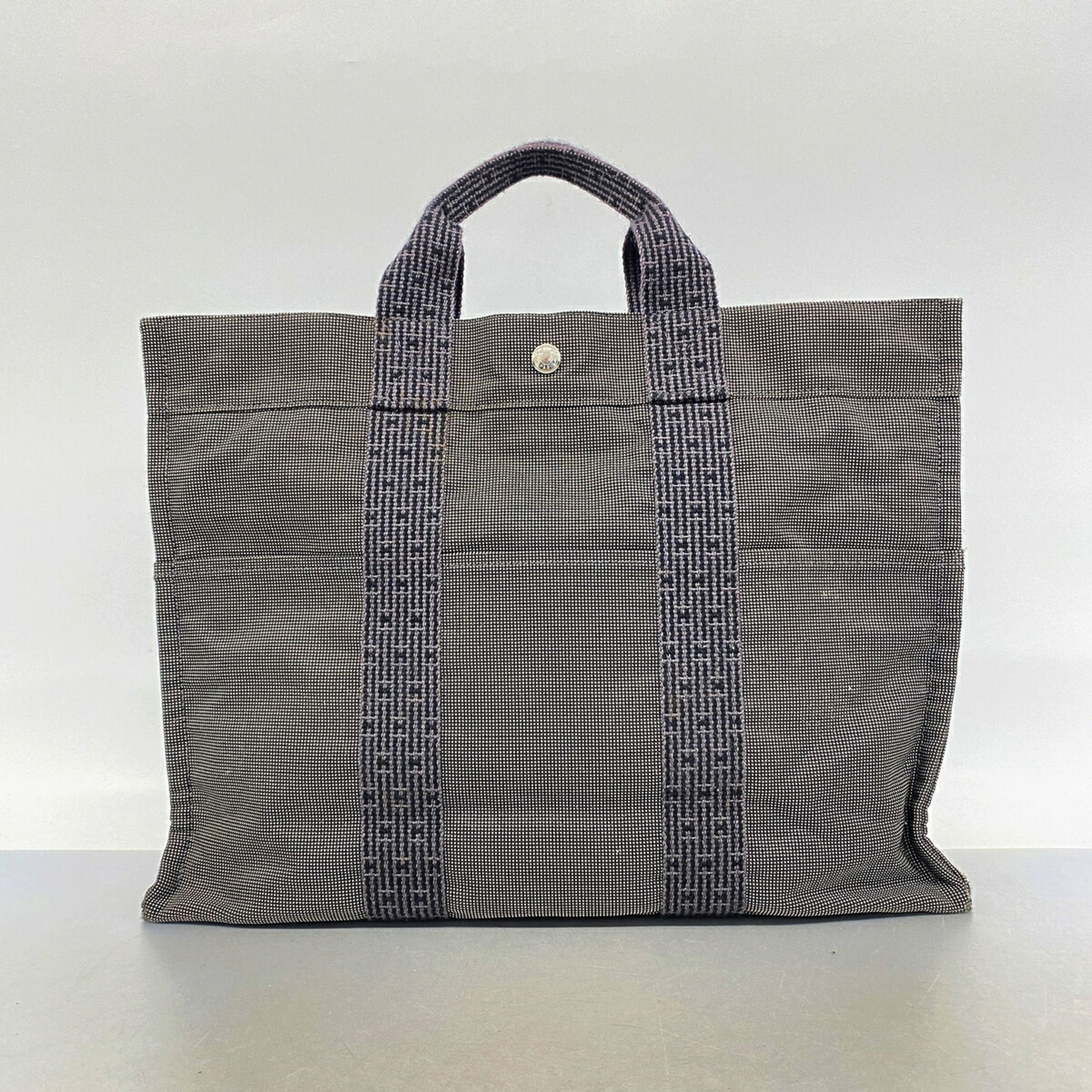 Nylon Tote Bag (Pre-Owned) - Hermes - Modalova