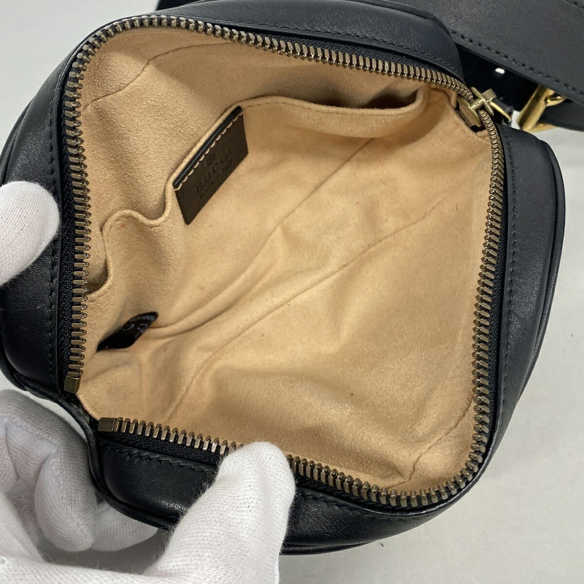Leather Fanny Pack (Pre-Owned) - Gucci - Modalova