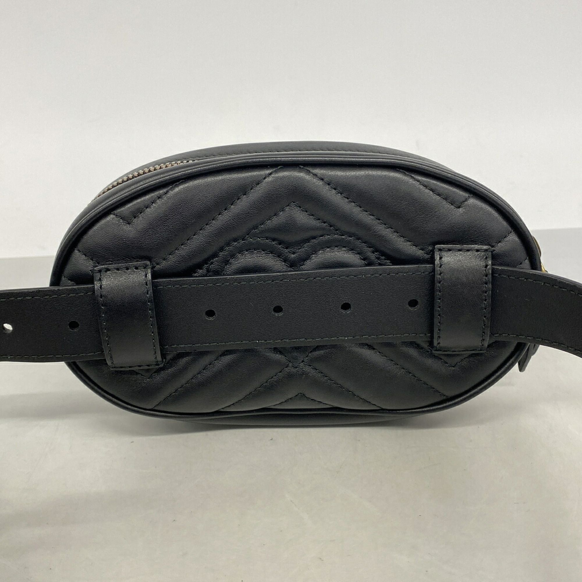 Leather Fanny Pack (Pre-Owned) - Gucci - Modalova