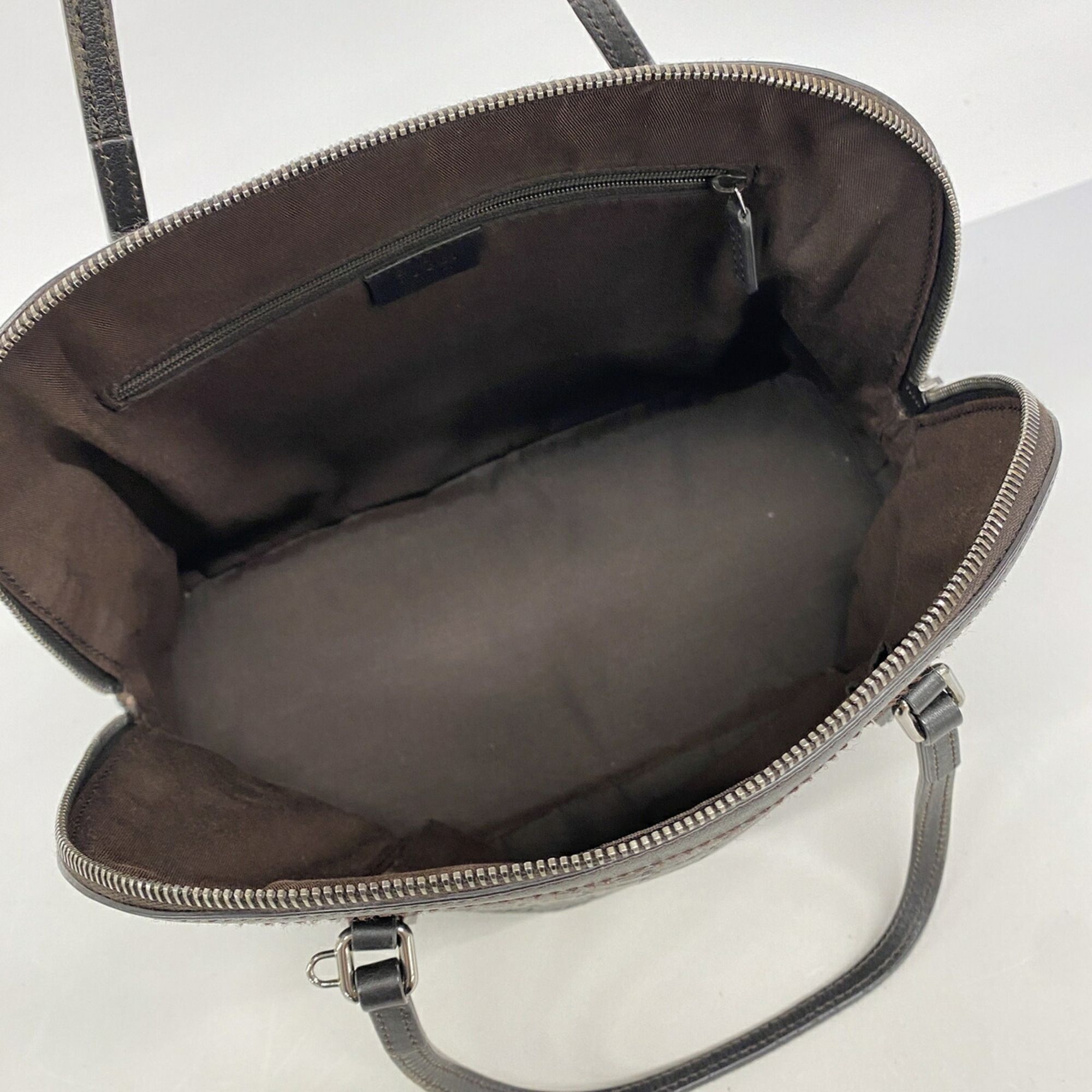 Leather Handbag (Pre-Owned) - Gucci - Modalova