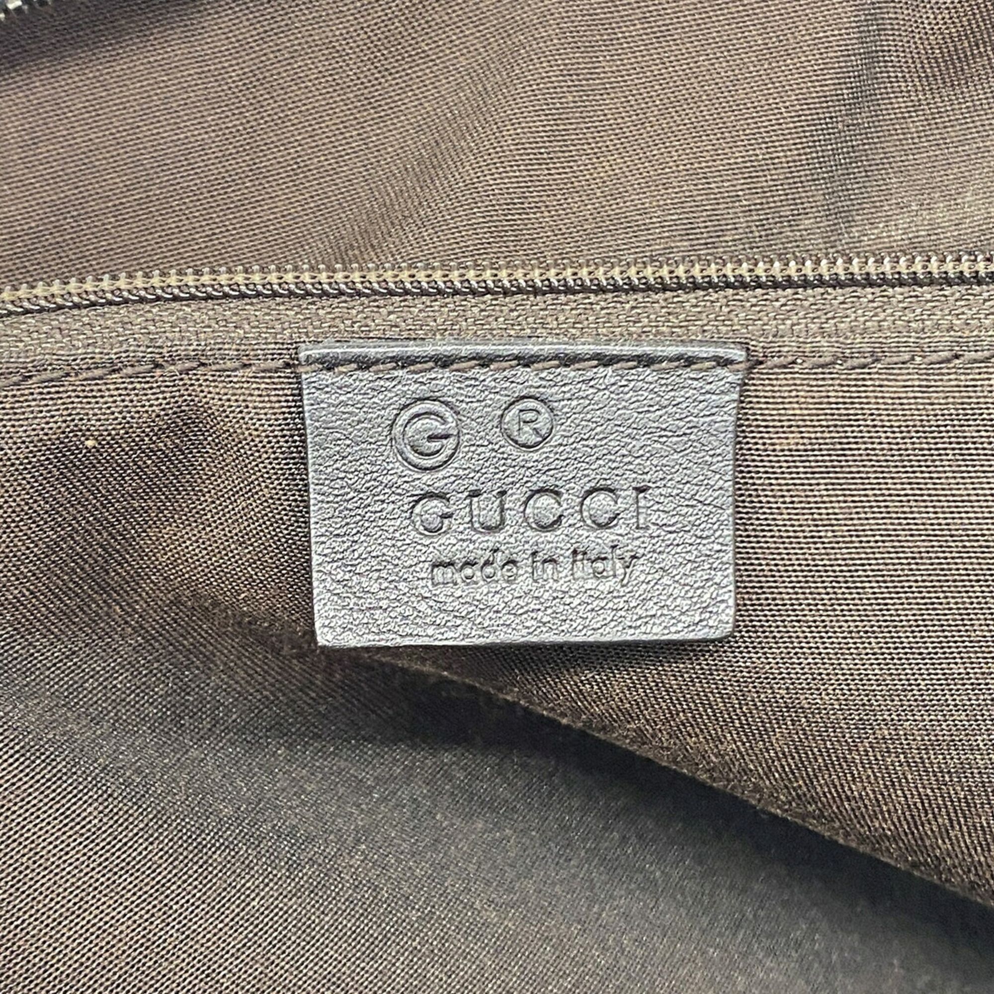Leather Handbag (Pre-Owned) - Gucci - Modalova