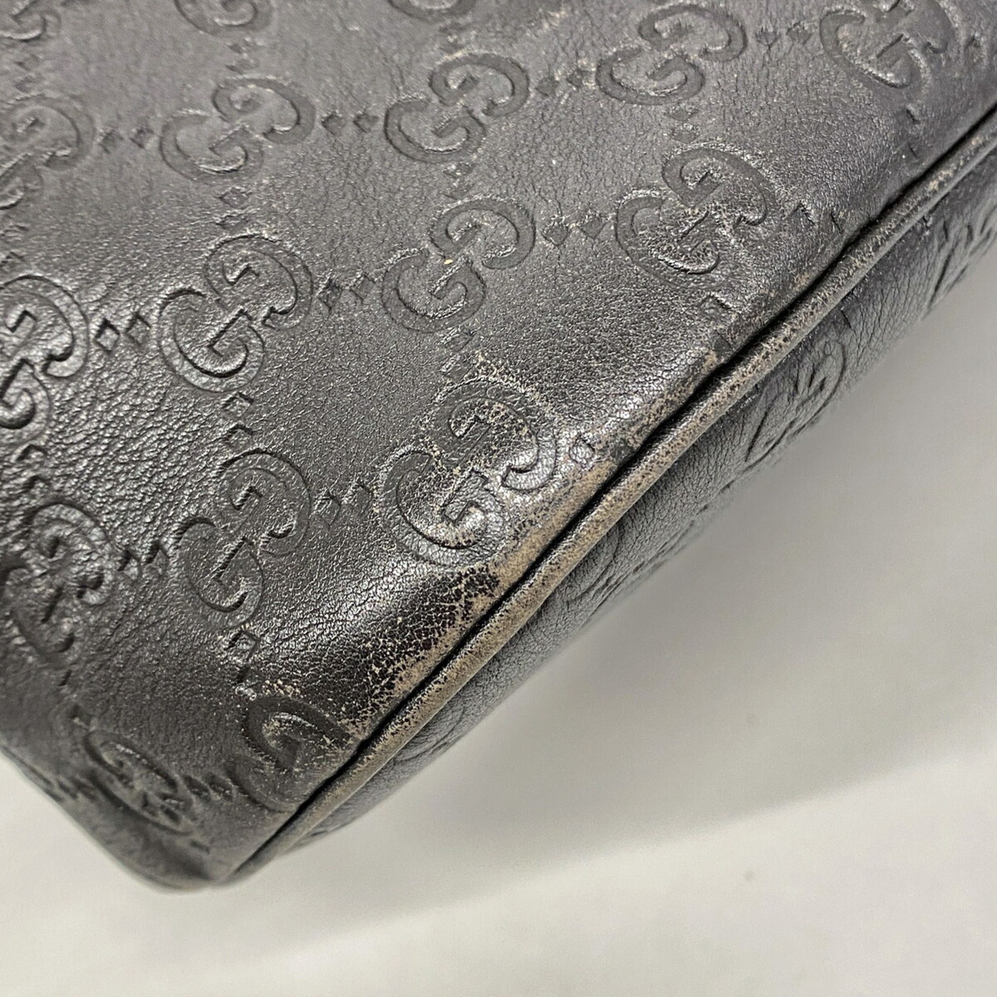 Leather Handbag (Pre-Owned) - Gucci - Modalova