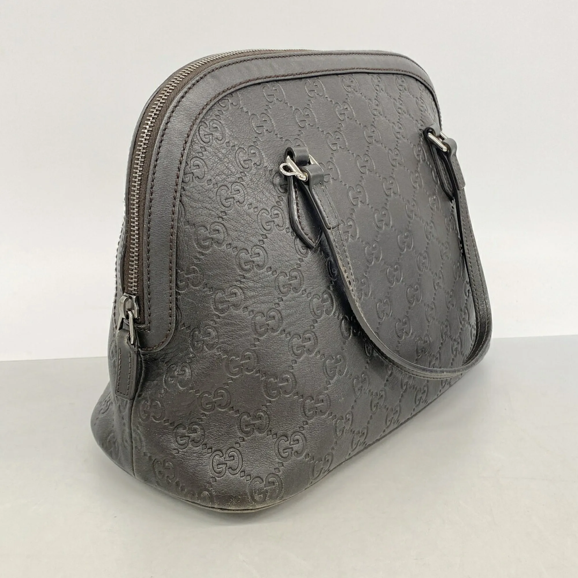 Leather Handbag (Pre-Owned) - Gucci - Modalova