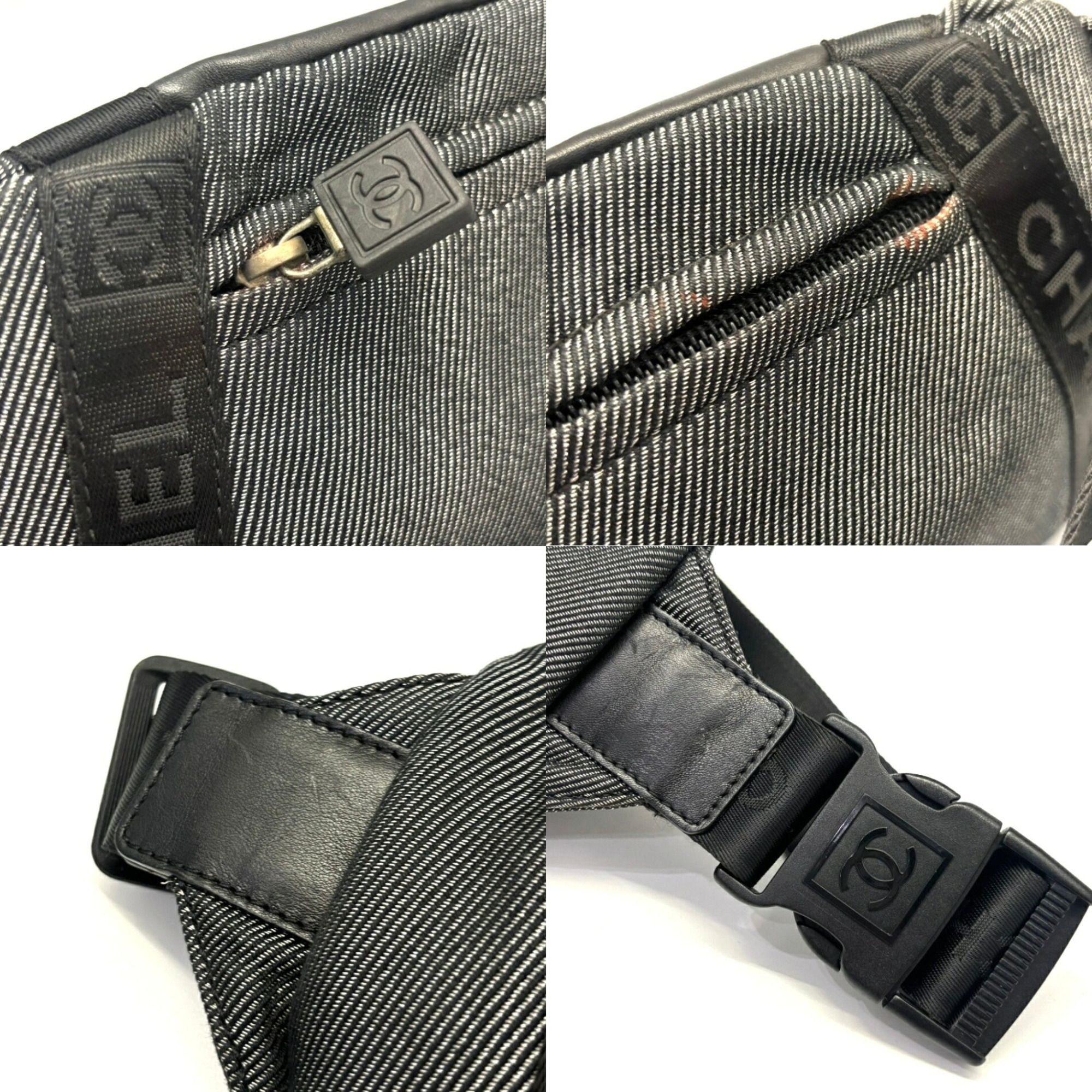 Canvas Fanny Pack Pouch (Pre-Owned) - Chanel - Modalova