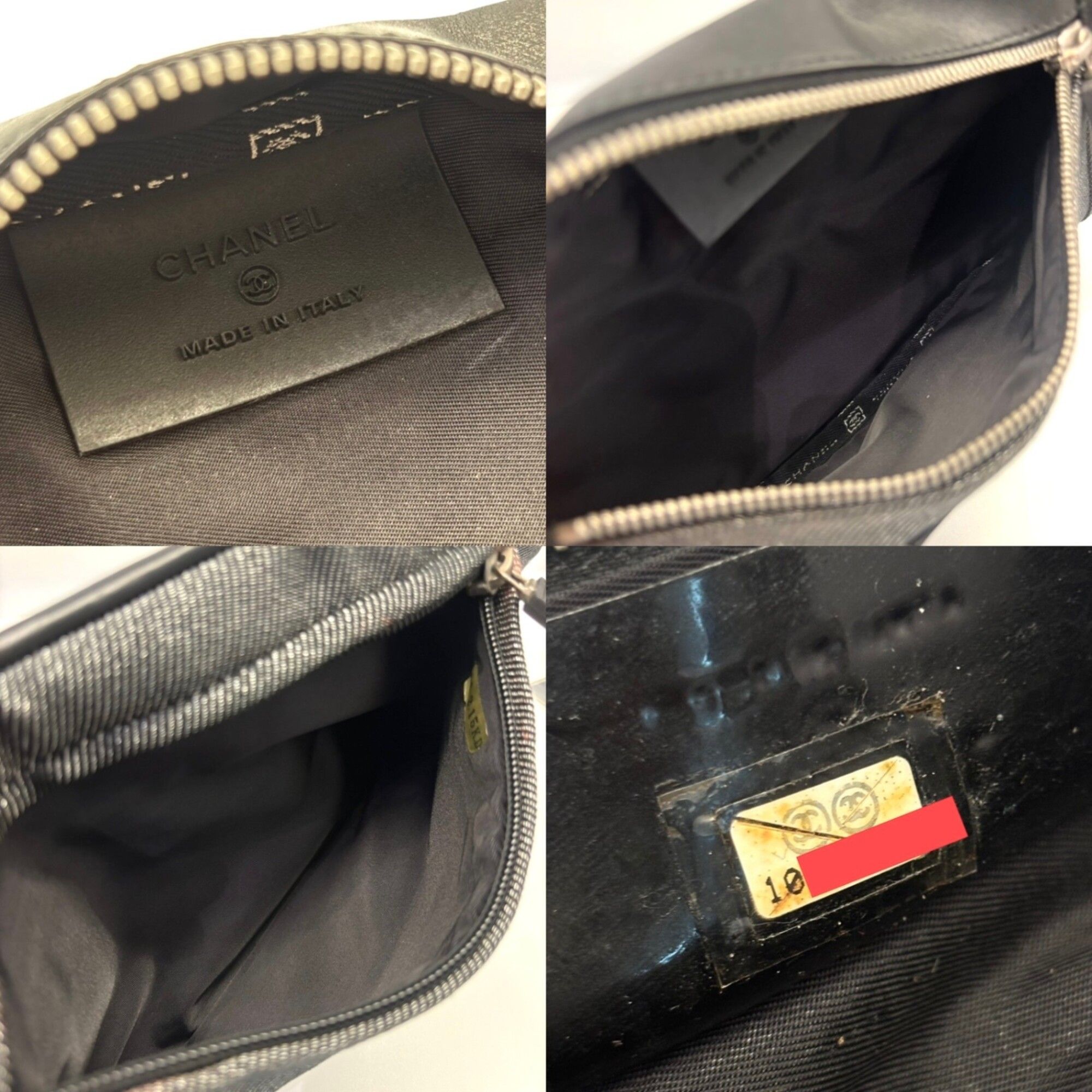 Canvas Fanny Pack Pouch (Pre-Owned) - Chanel - Modalova