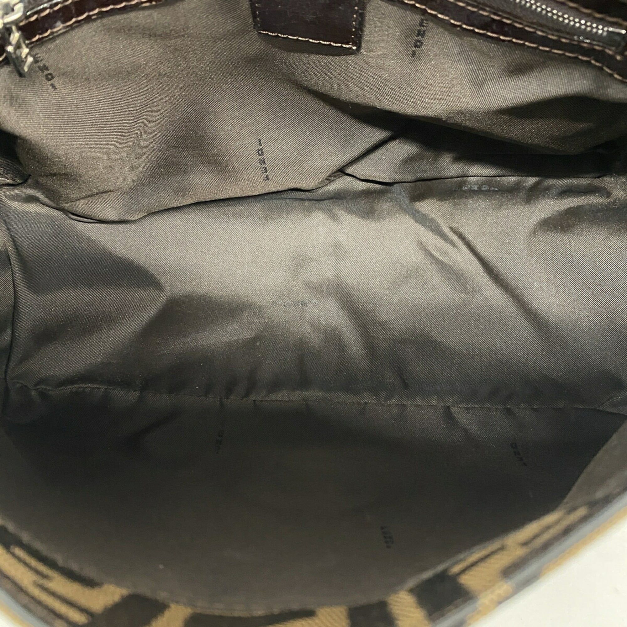 Nylon Canvas Handbag (Pre-Owned) - Fendi - Modalova