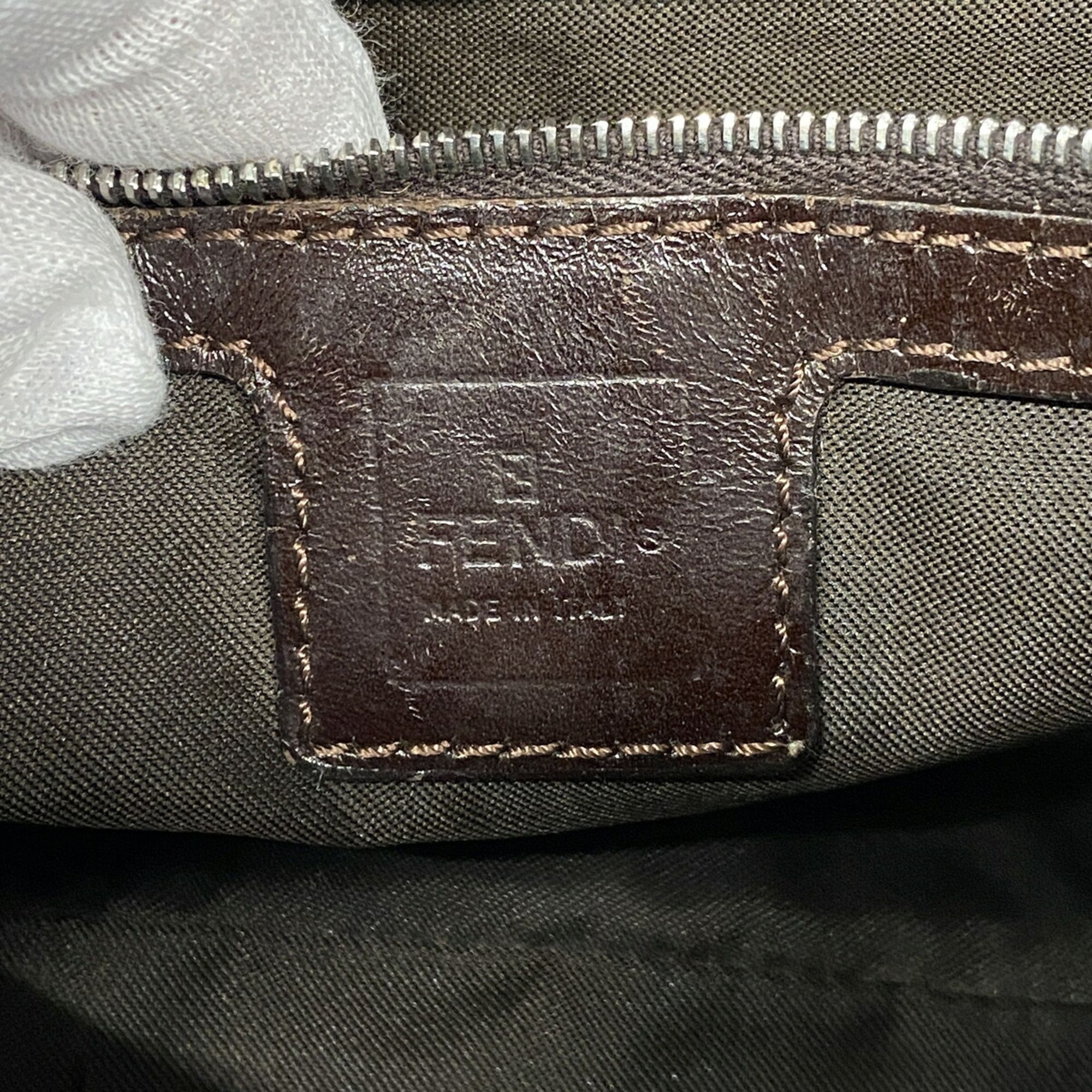 Nylon Canvas Handbag (Pre-Owned) - Fendi - Modalova