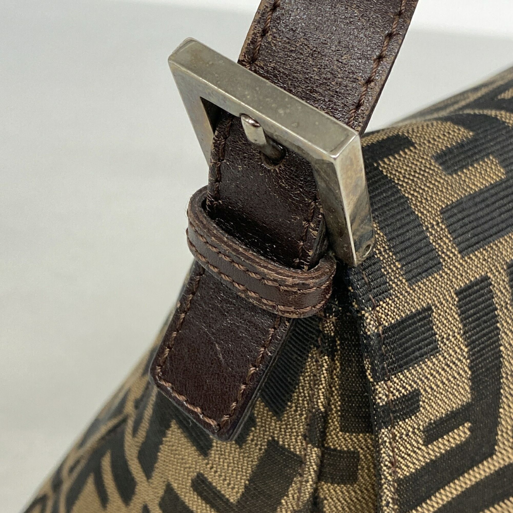 Nylon Canvas Handbag (Pre-Owned) - Fendi - Modalova