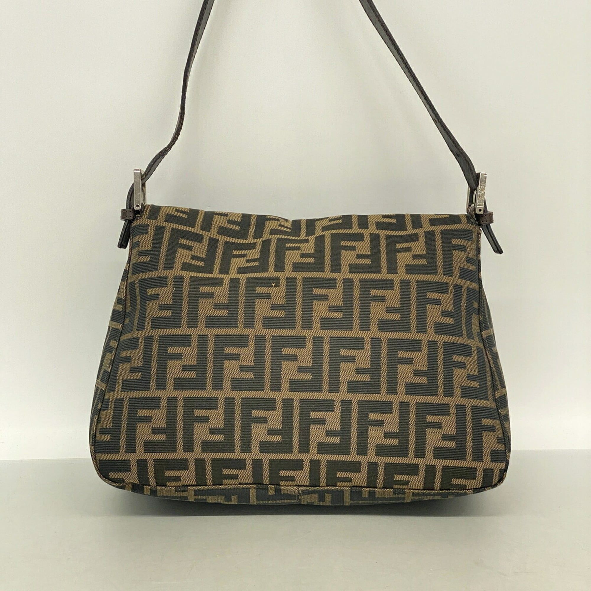 Nylon Canvas Handbag (Pre-Owned) - Fendi - Modalova