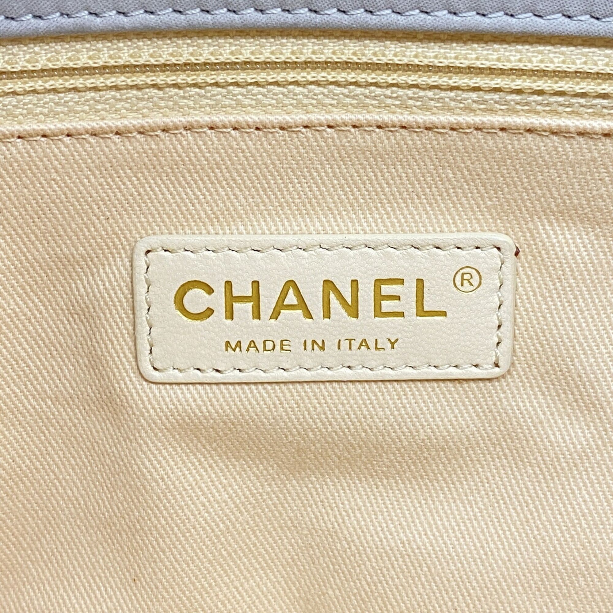Leather Shoulder Bag (Pre-Owned) - Chanel - Modalova