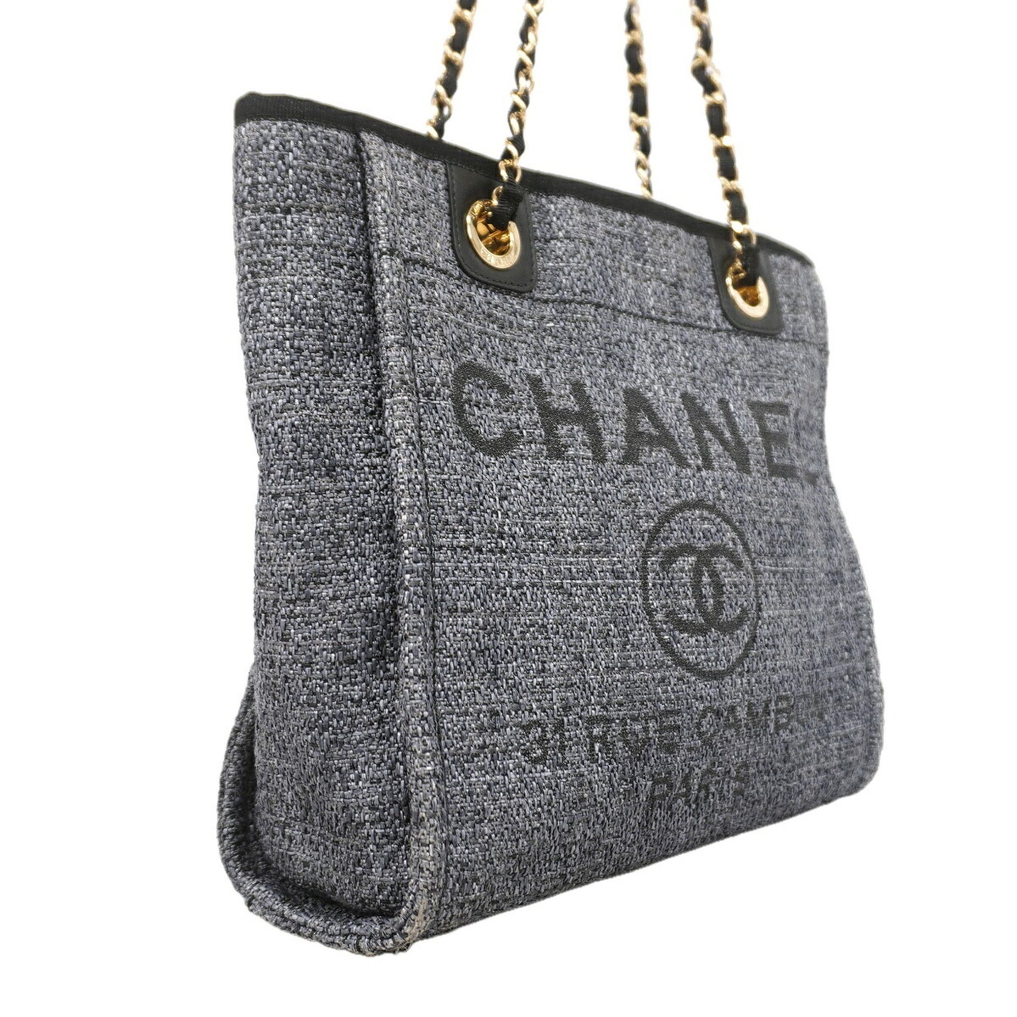 Raffia Tote Bag (Pre-Owned) - Chanel - Modalova