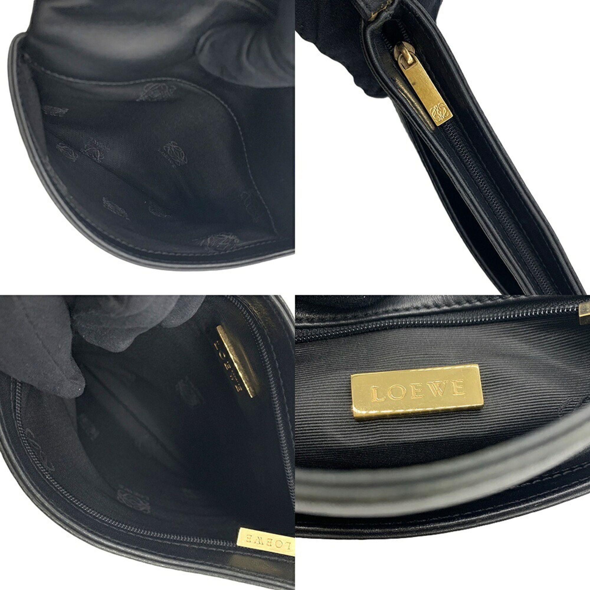 Leather Pochette Shoulder Bag (Pre-Owned) - Loewe - Modalova