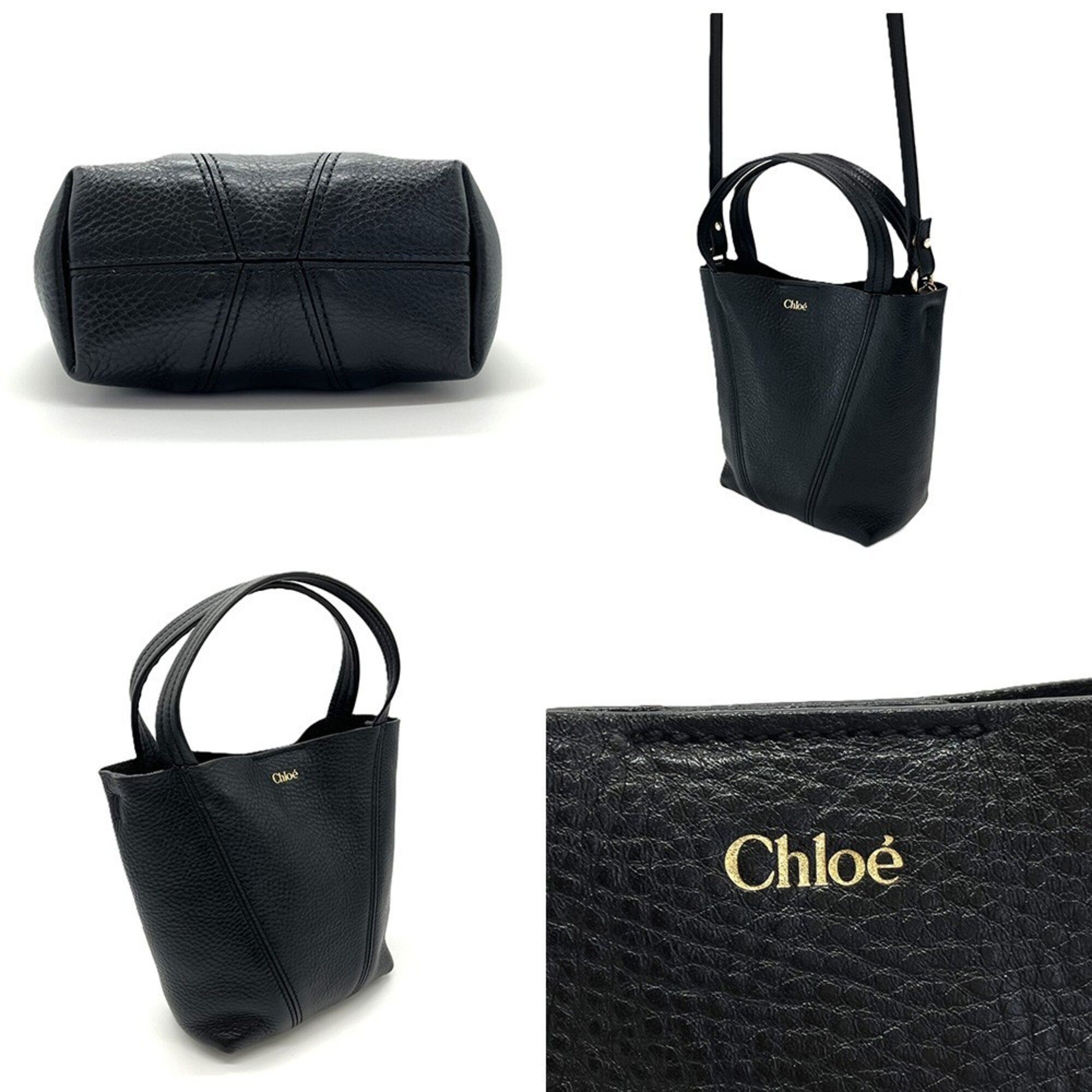 Leather Tote Bag (Pre-Owned) - Chloé - Modalova
