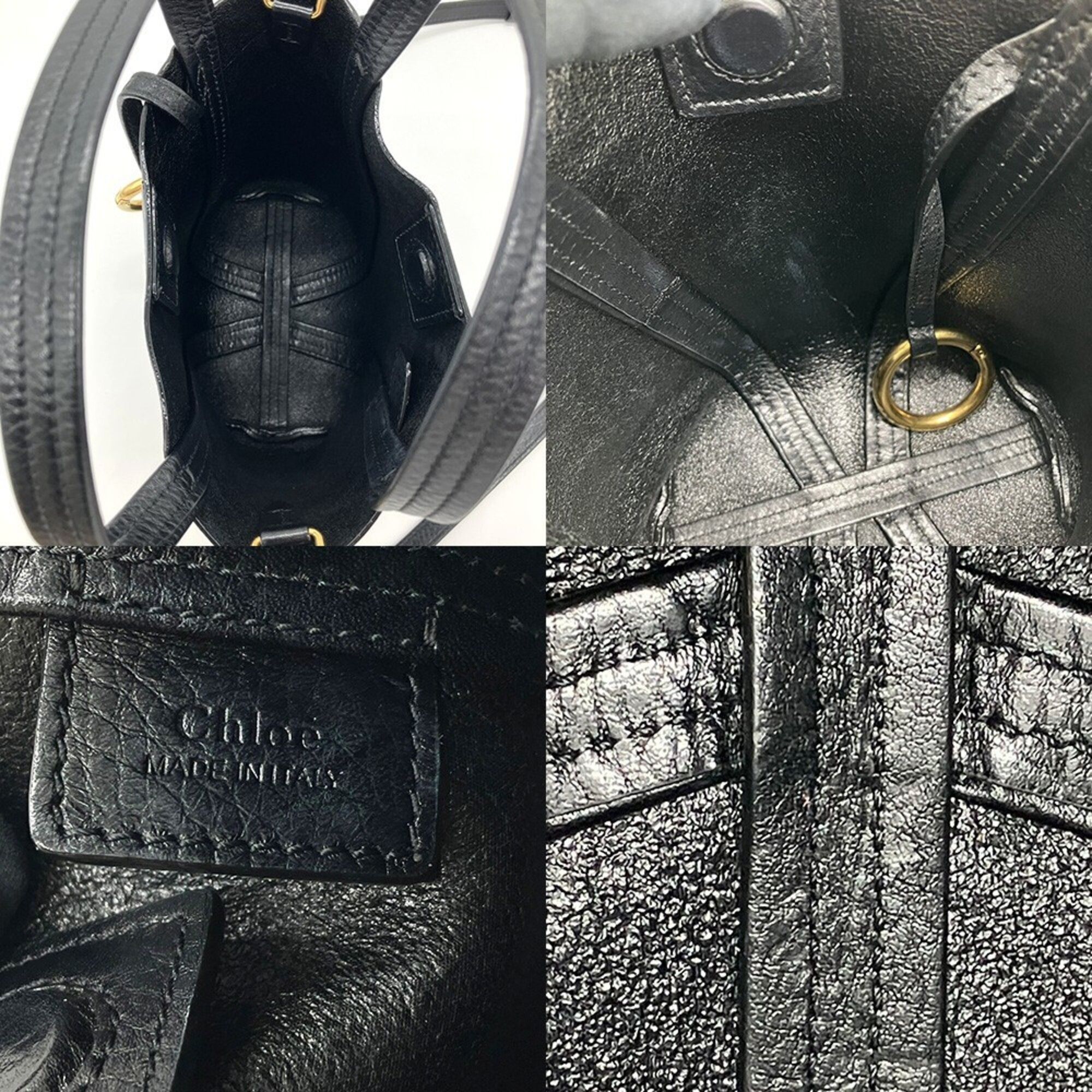 Leather Tote Bag (Pre-Owned) - Chloé - Modalova