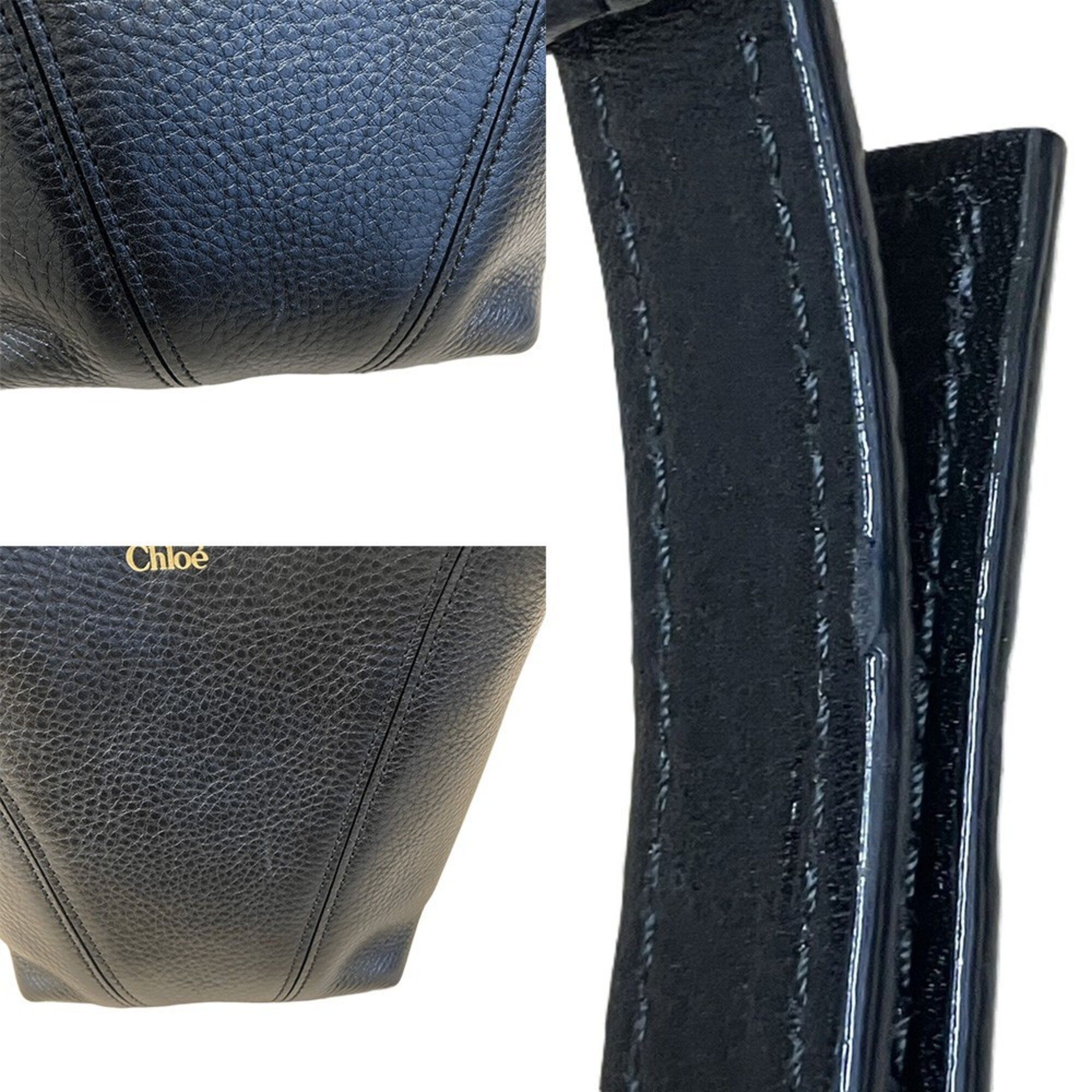 Leather Tote Bag (Pre-Owned) - Chloé - Modalova
