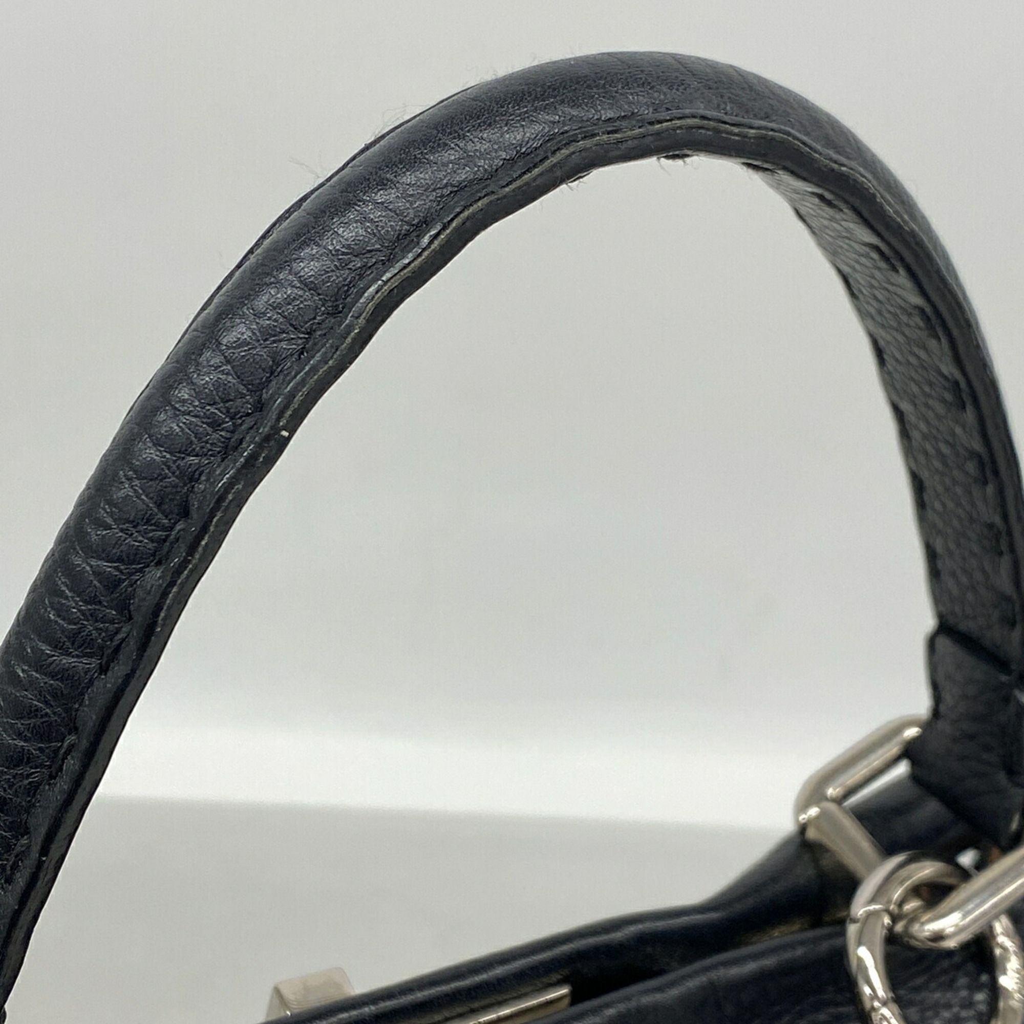 Leather Handbag (Pre-Owned) - Fendi - Modalova