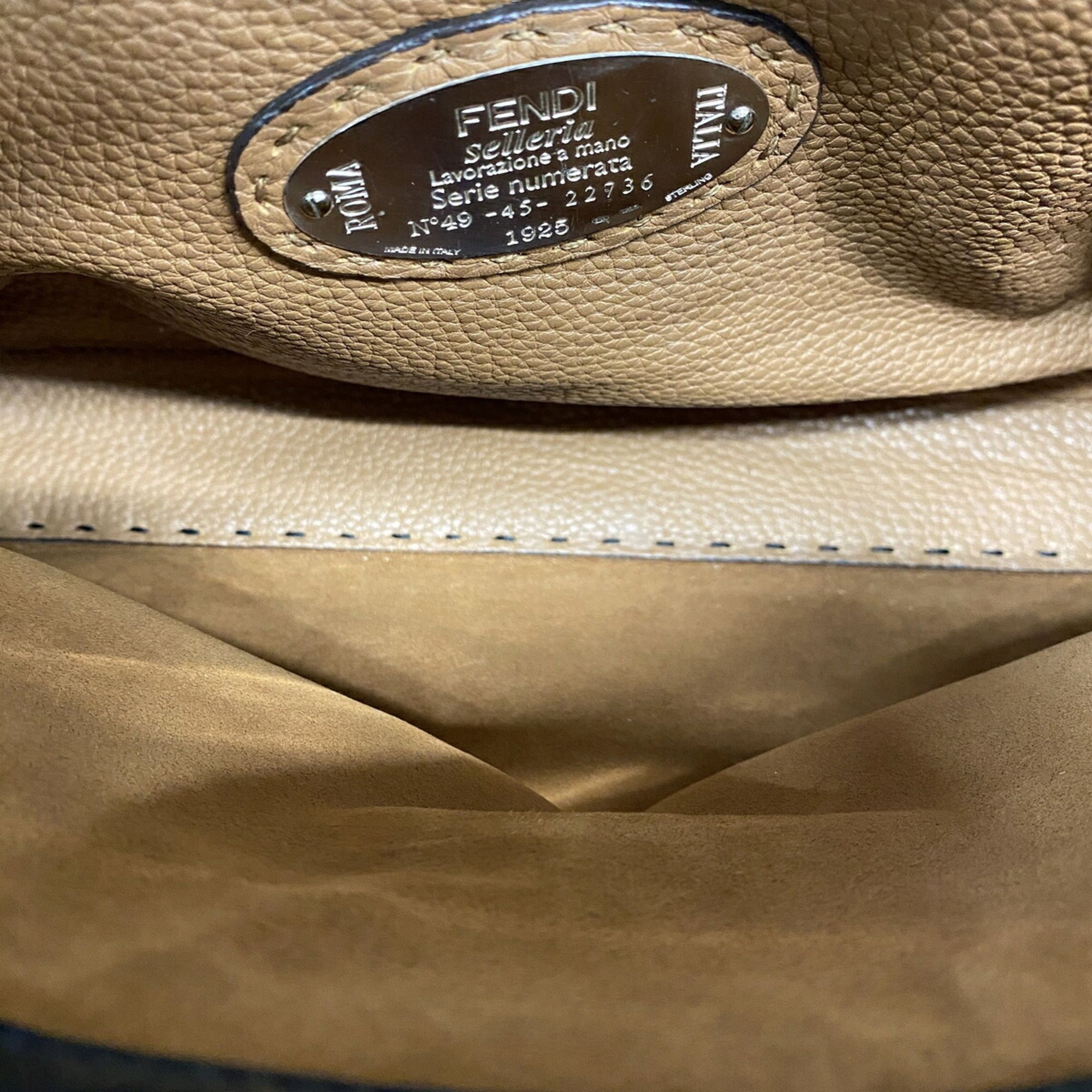 Leather Handbag (Pre-Owned) - Fendi - Modalova