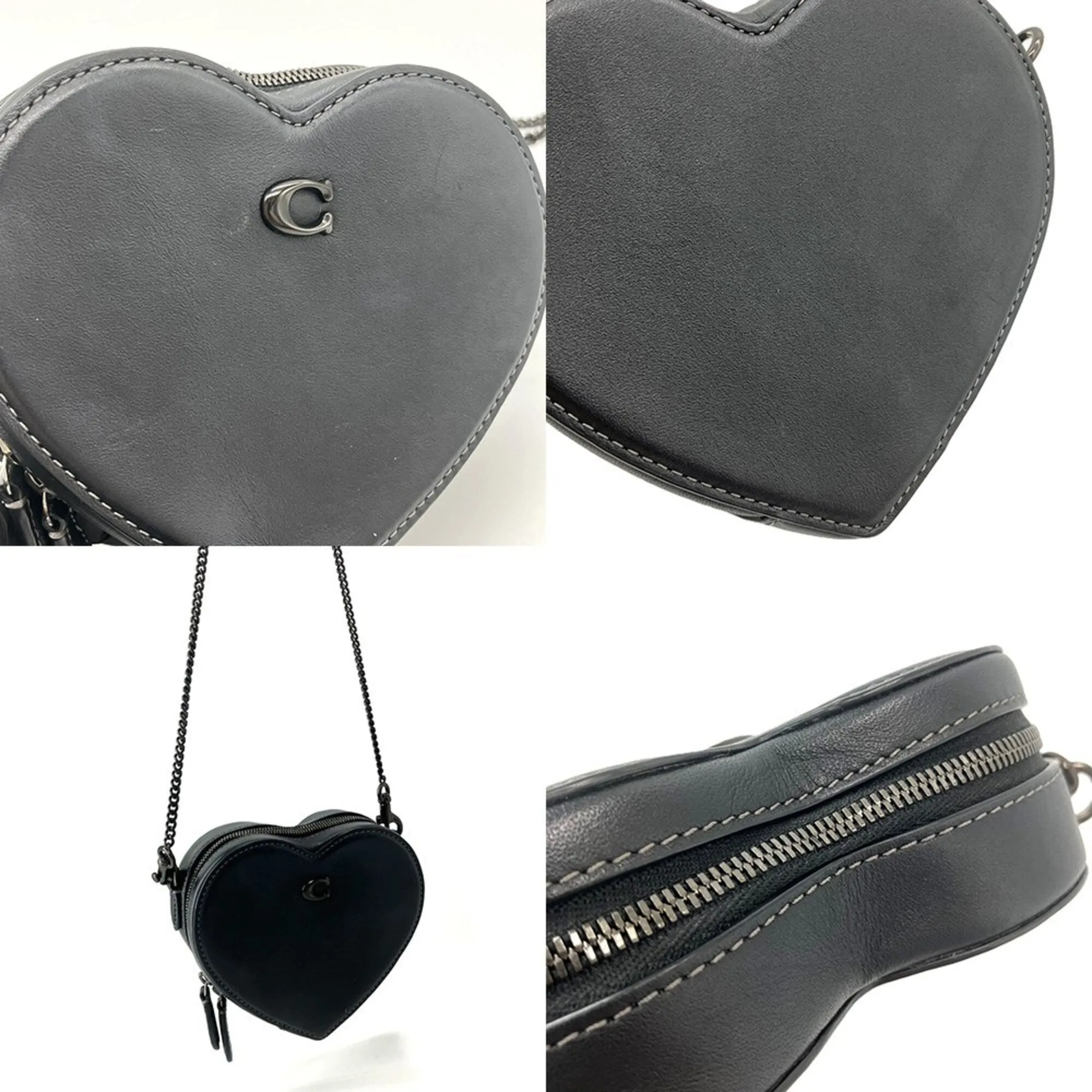 Leather Shoulder Bag (Pre-Owned) - Coach - Modalova