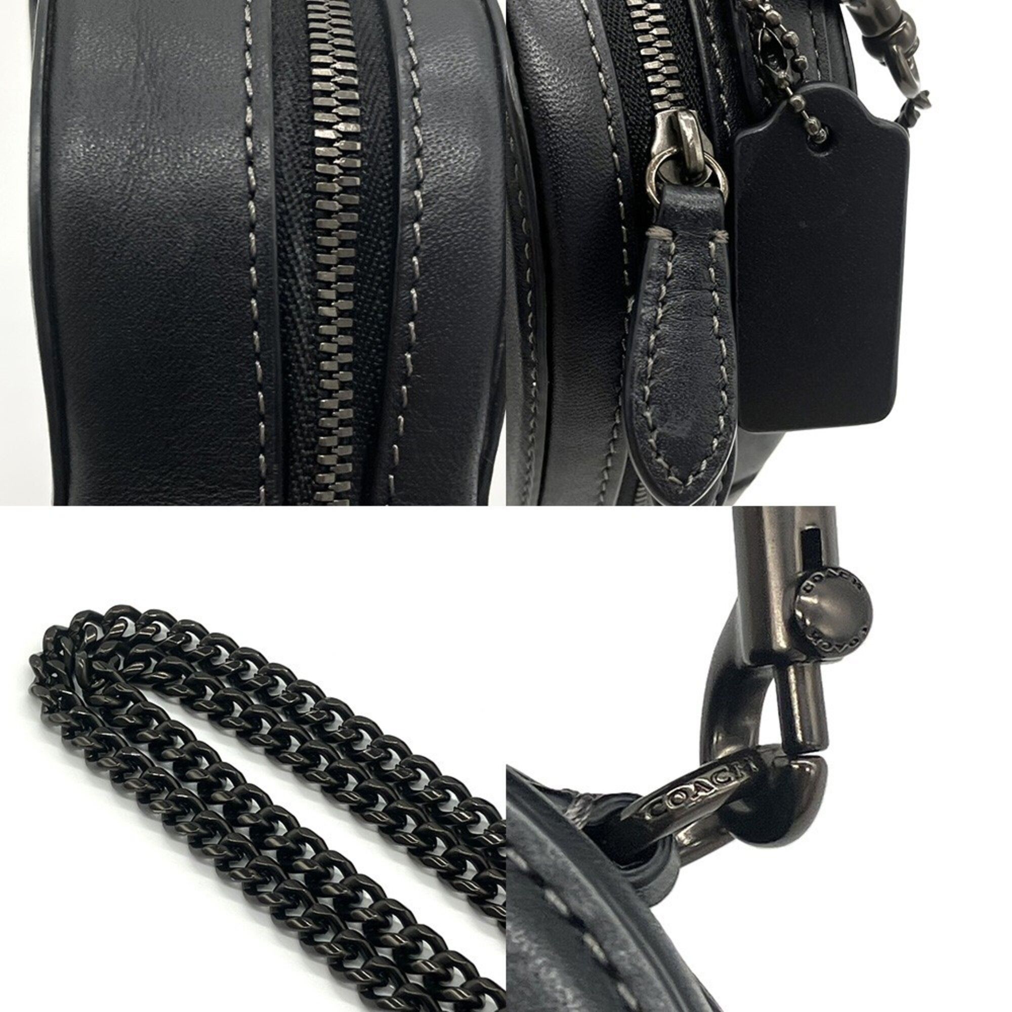 Leather Shoulder Bag (Pre-Owned) - Coach - Modalova