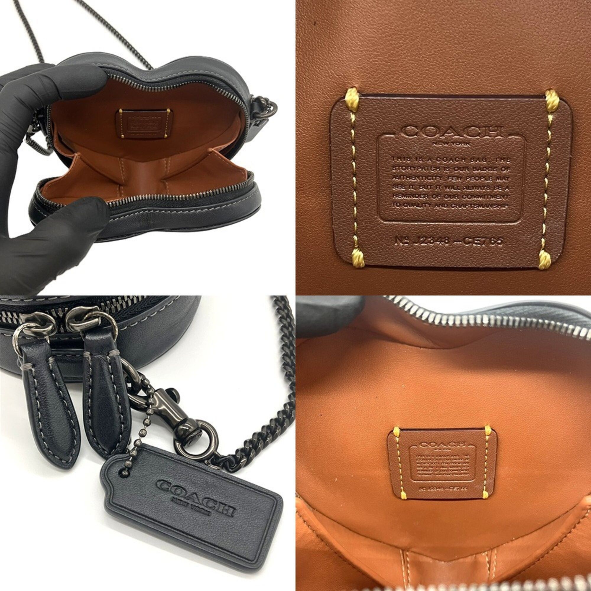 Leather Shoulder Bag (Pre-Owned) - Coach - Modalova