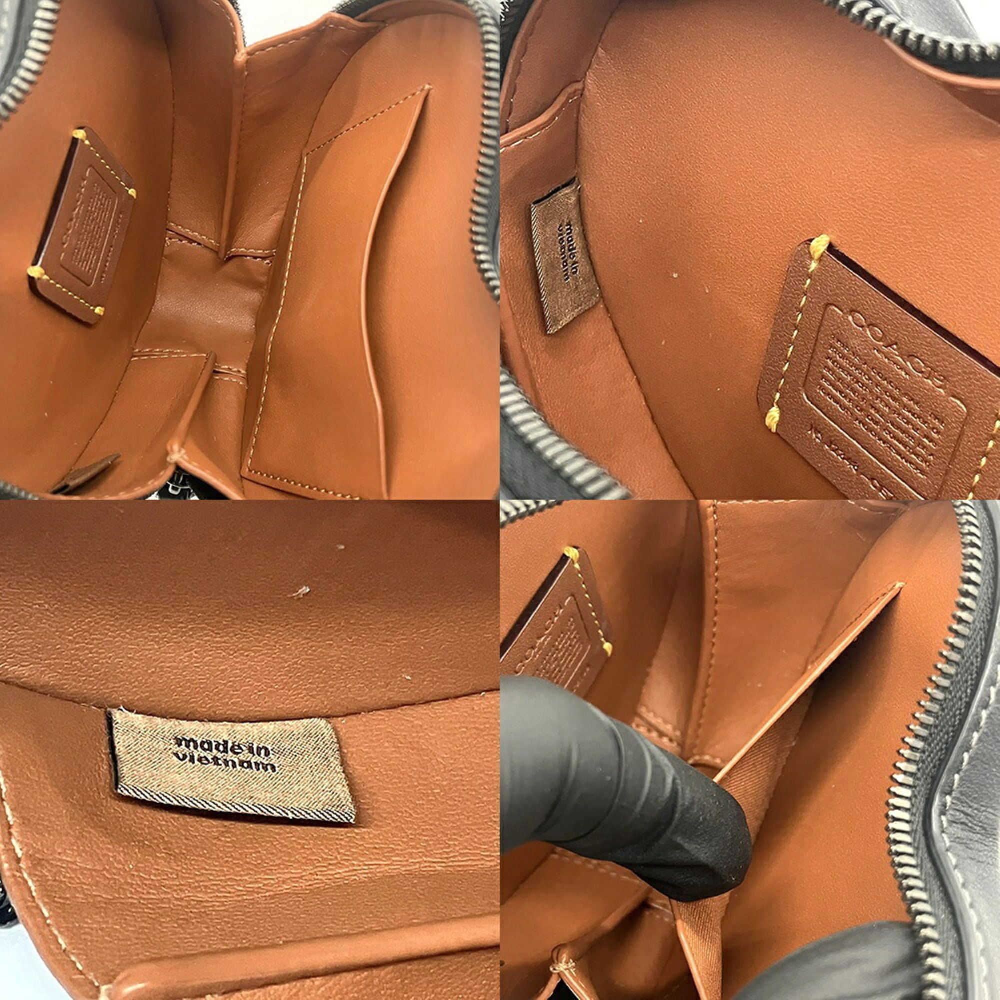 Leather Shoulder Bag (Pre-Owned) - Coach - Modalova