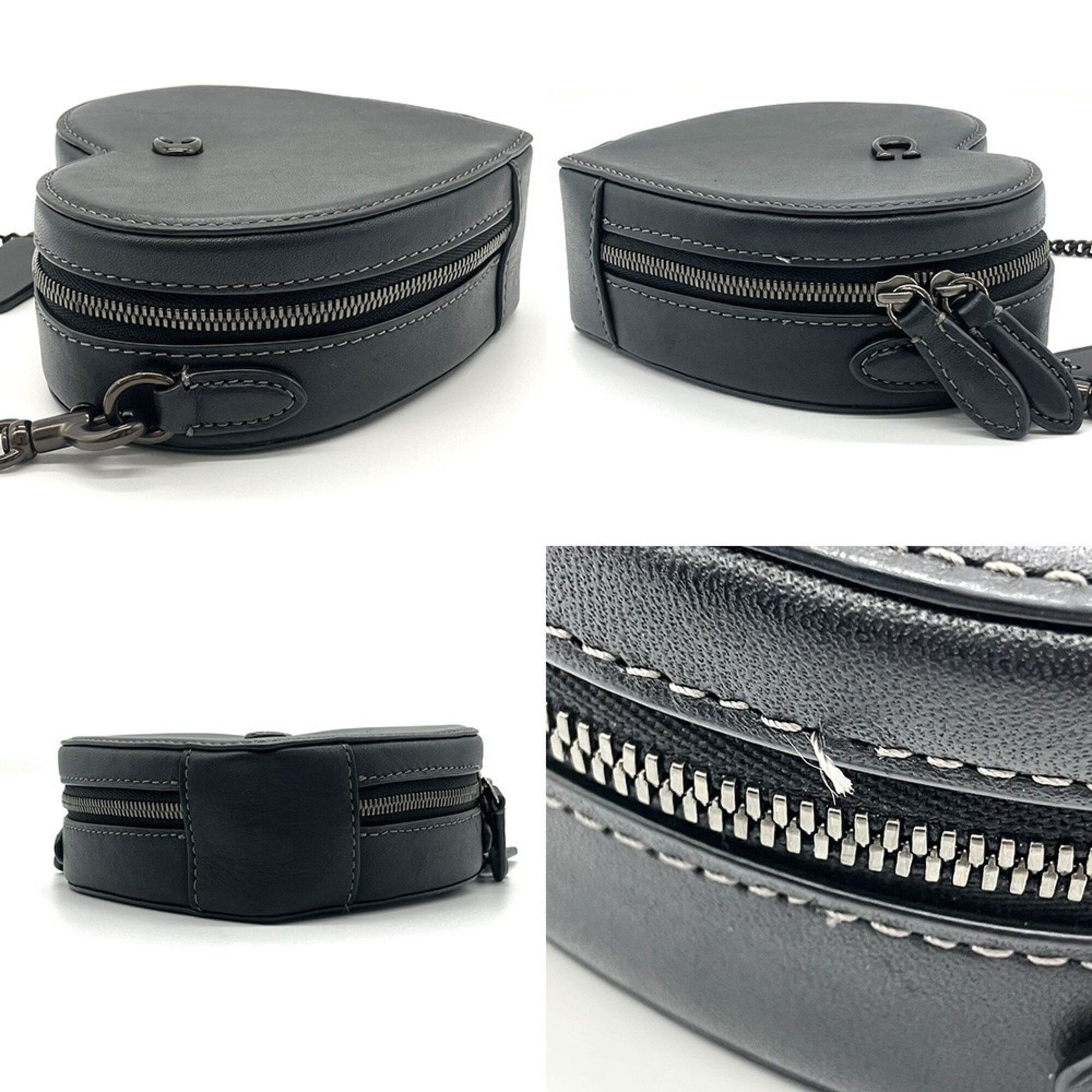 Leather Shoulder Bag (Pre-Owned) - Coach - Modalova