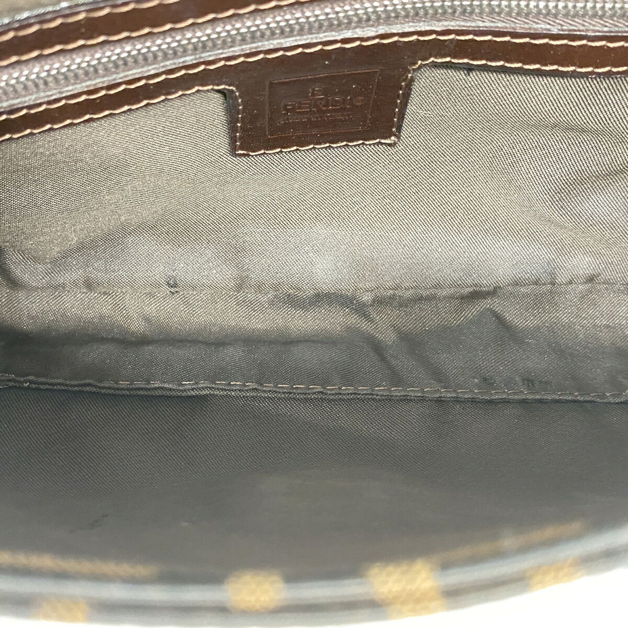 Nylon Canvas Handbag (Pre-Owned) - Fendi - Modalova