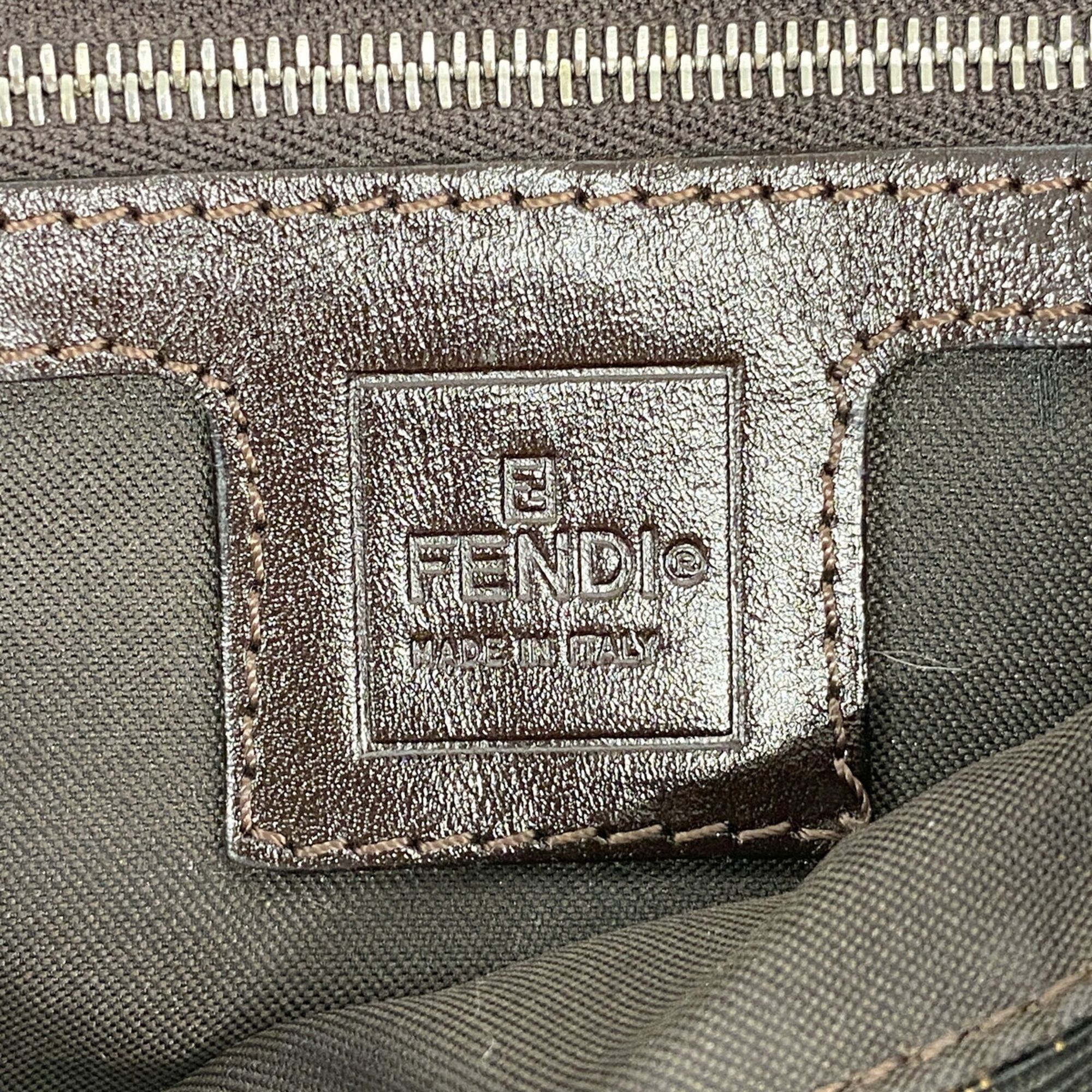 Nylon Canvas Handbag (Pre-Owned) - Fendi - Modalova