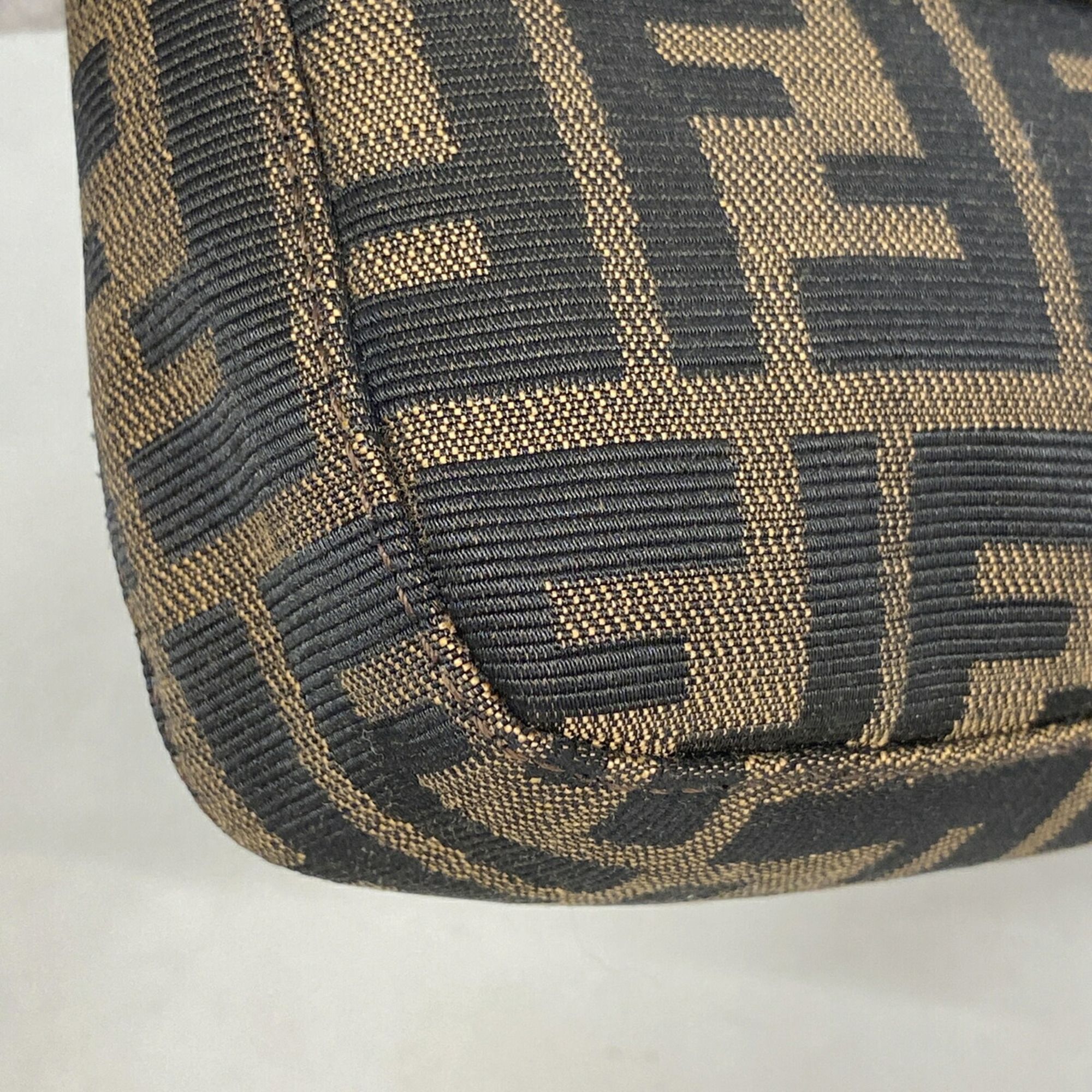 Nylon Canvas Handbag (Pre-Owned) - Fendi - Modalova