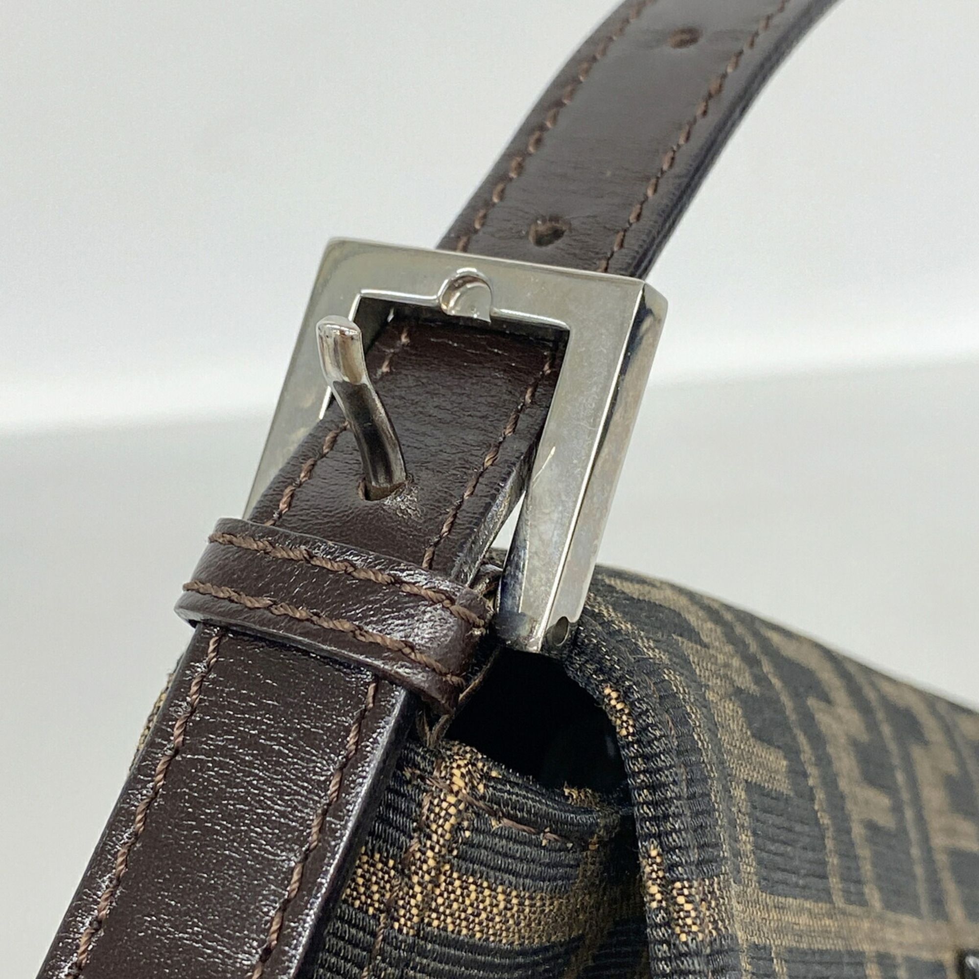 Nylon Canvas Handbag (Pre-Owned) - Fendi - Modalova