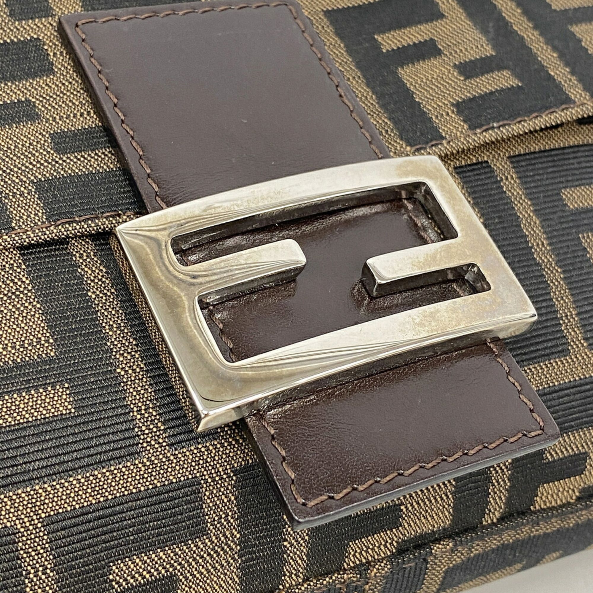 Nylon Canvas Handbag (Pre-Owned) - Fendi - Modalova