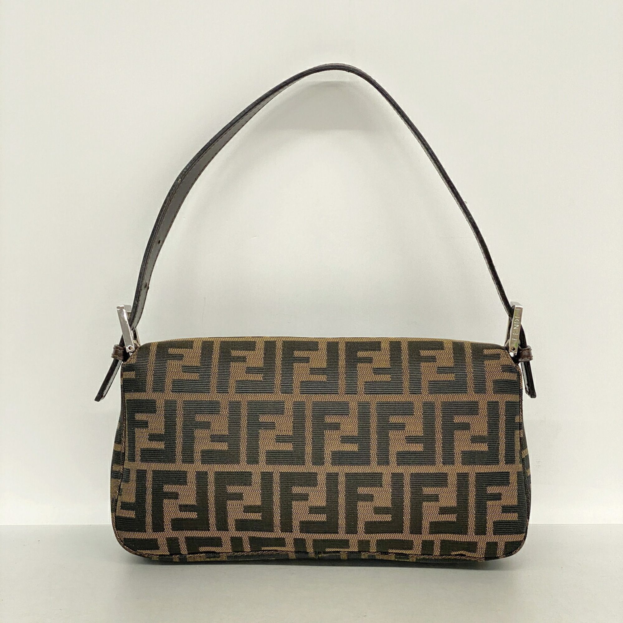Nylon Canvas Handbag (Pre-Owned) - Fendi - Modalova