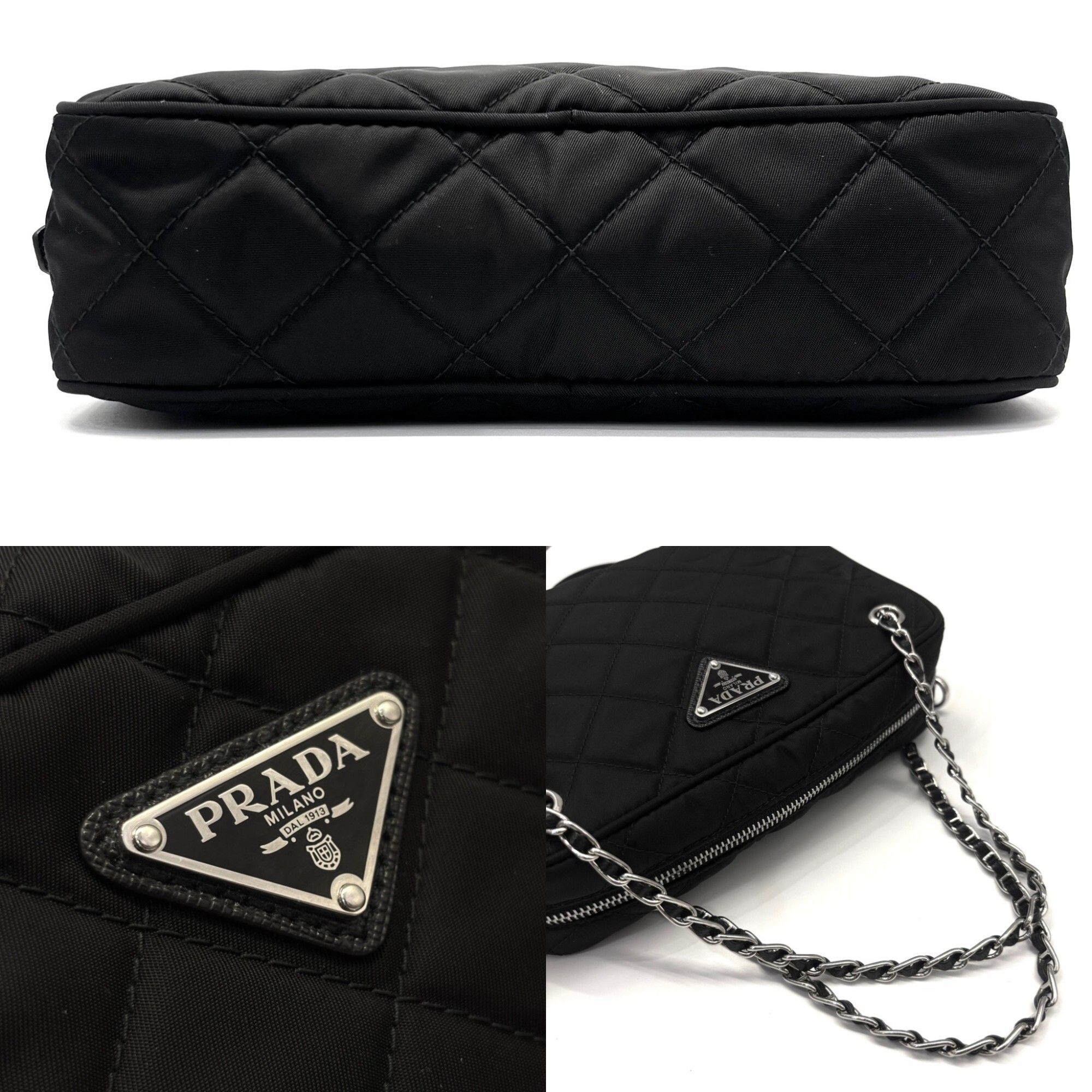 Nylon Shoulder Bag (Pre-Owned) - Prada - Modalova