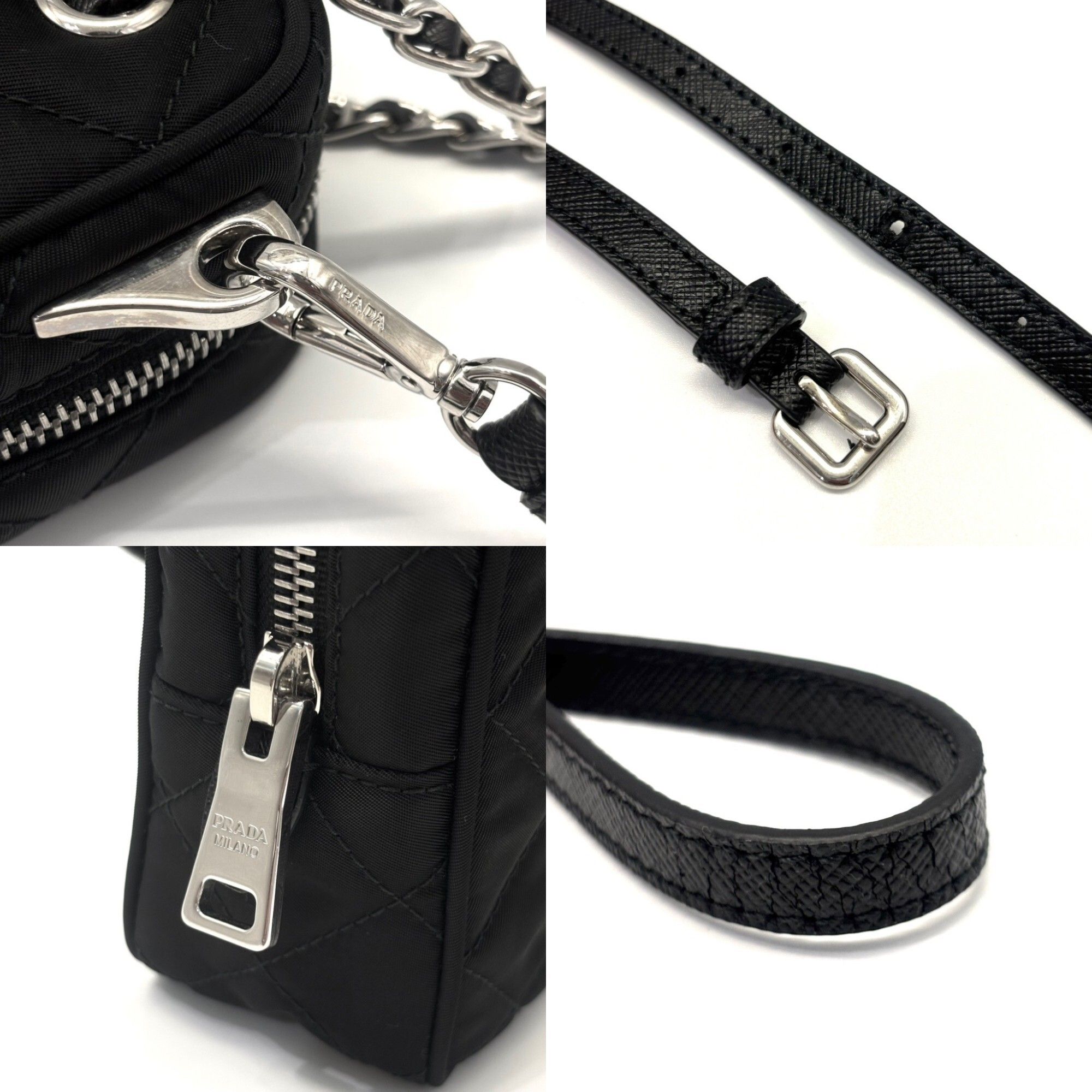 Nylon Shoulder Bag (Pre-Owned) - Prada - Modalova