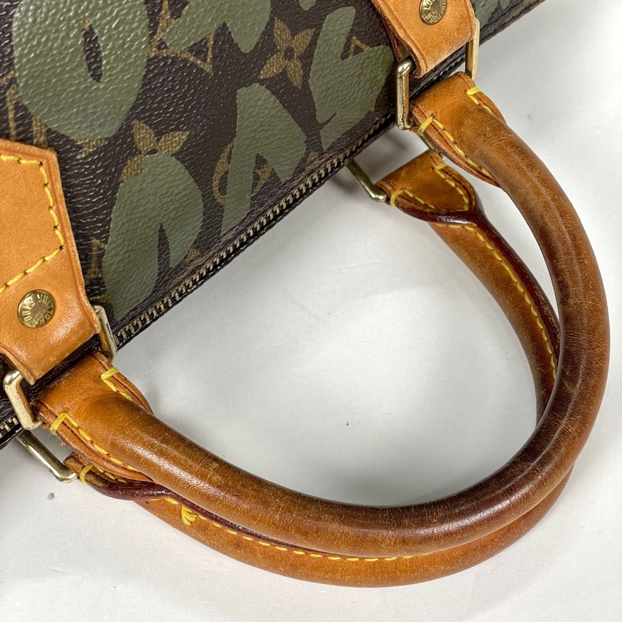 Monogram Graffiti Handbag (Pre-Owned) - Louis Vuitton - Modalova