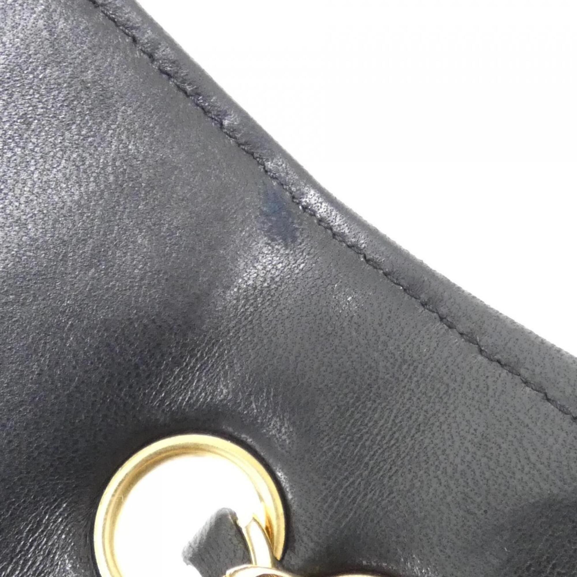 Leather Shoulder Bag (Pre-Owned) - Chanel - Modalova