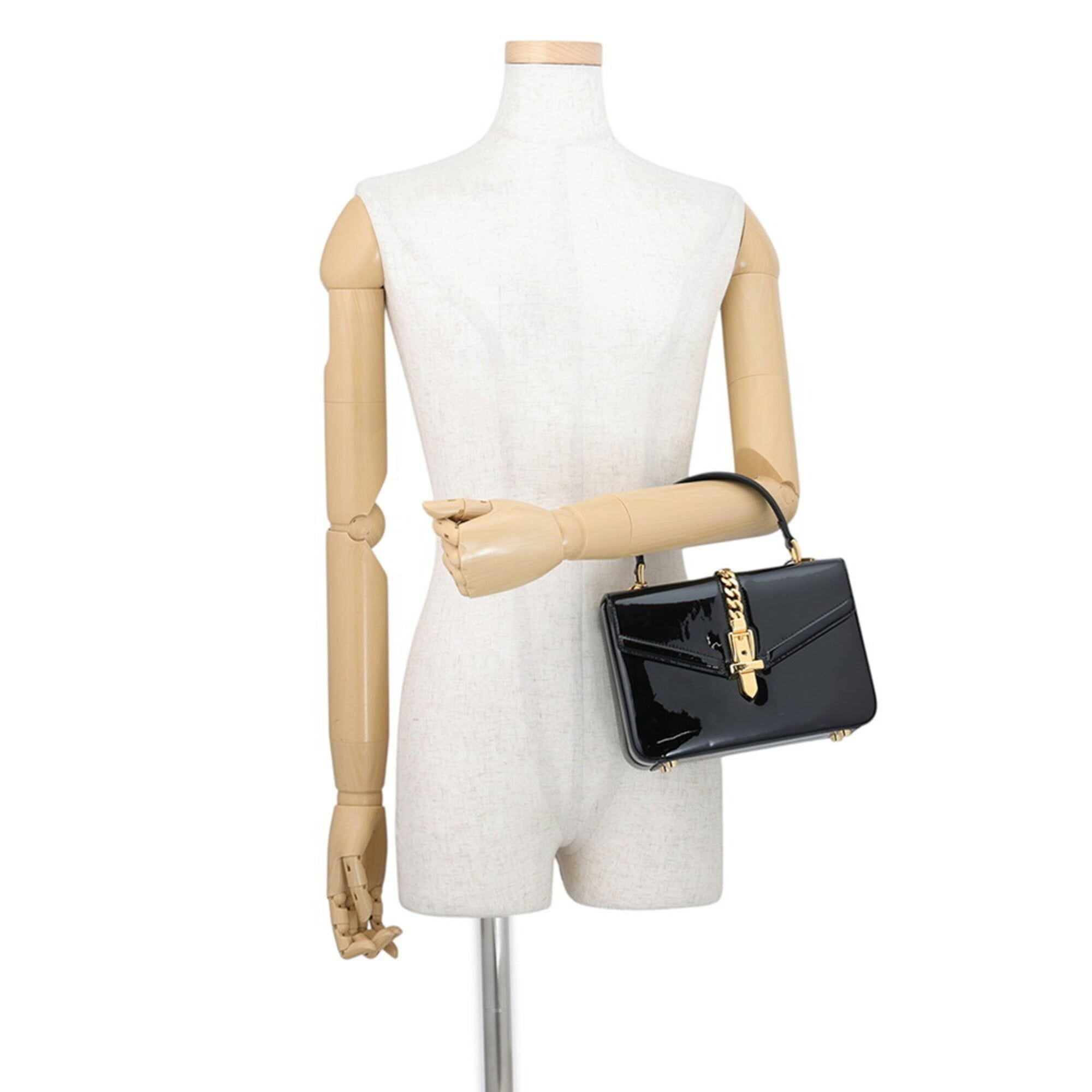 Leather Handbag Shoulder Bag (Pre-Owned) - Gucci - Modalova