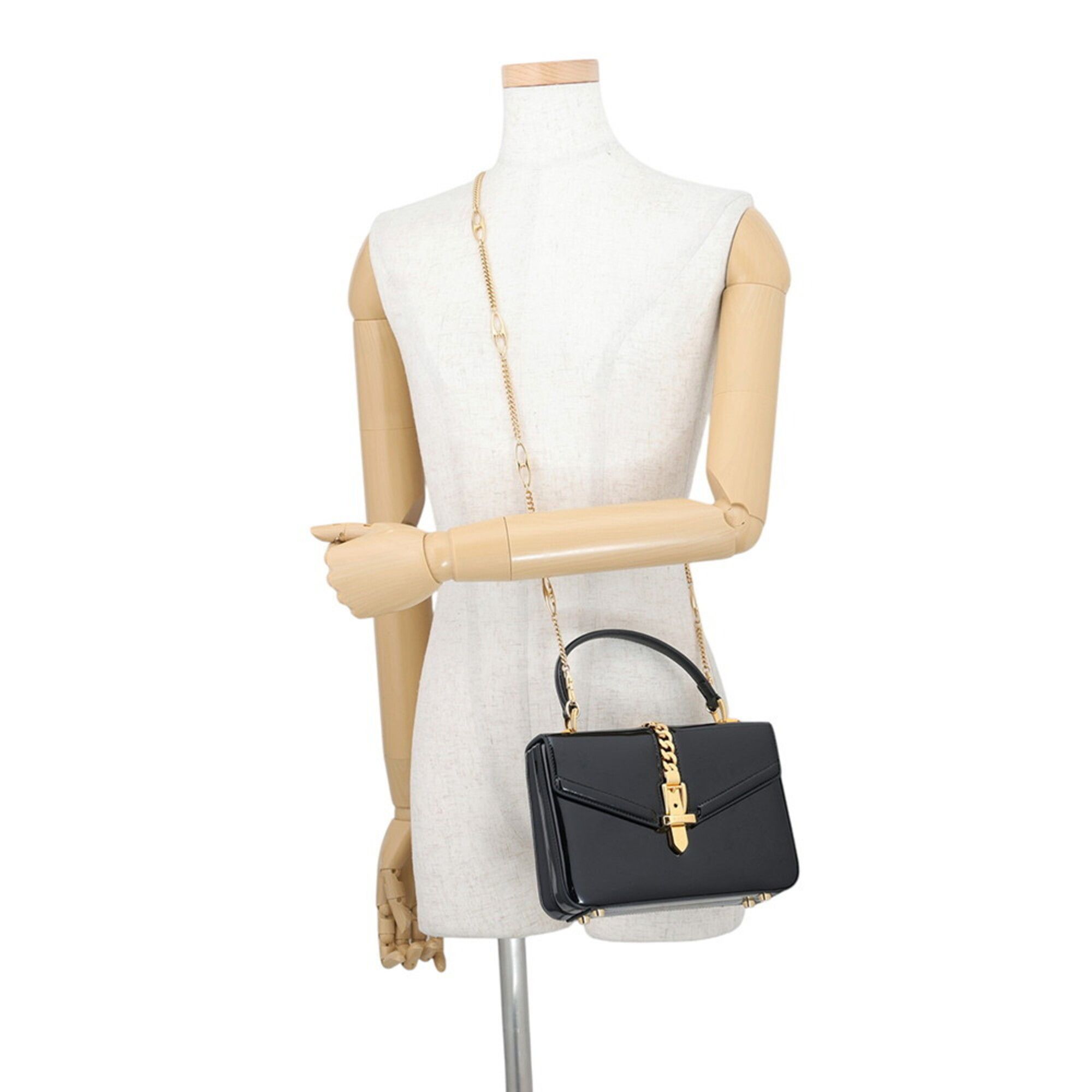 Leather Handbag Shoulder Bag (Pre-Owned) - Gucci - Modalova