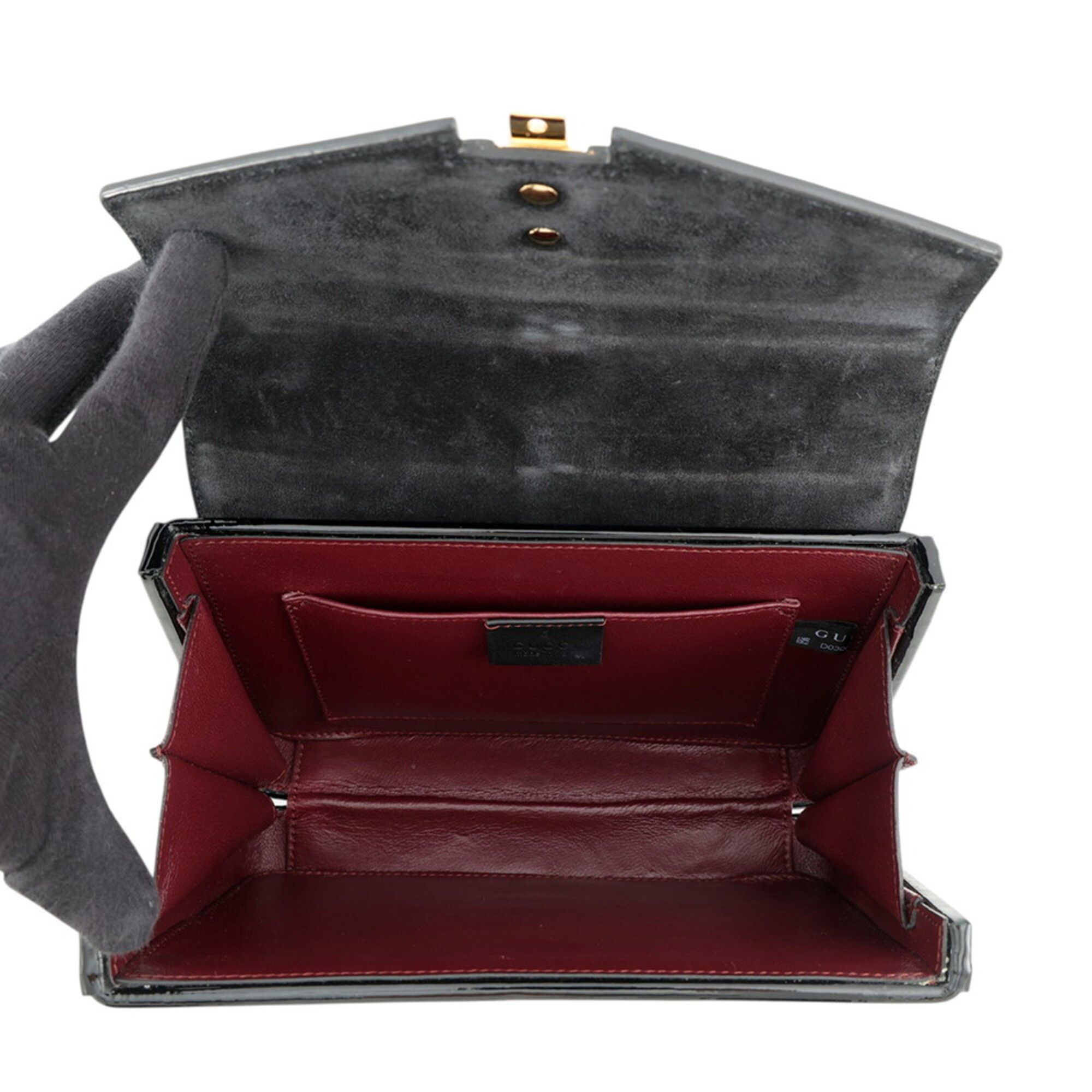 Leather Handbag Shoulder Bag (Pre-Owned) - Gucci - Modalova